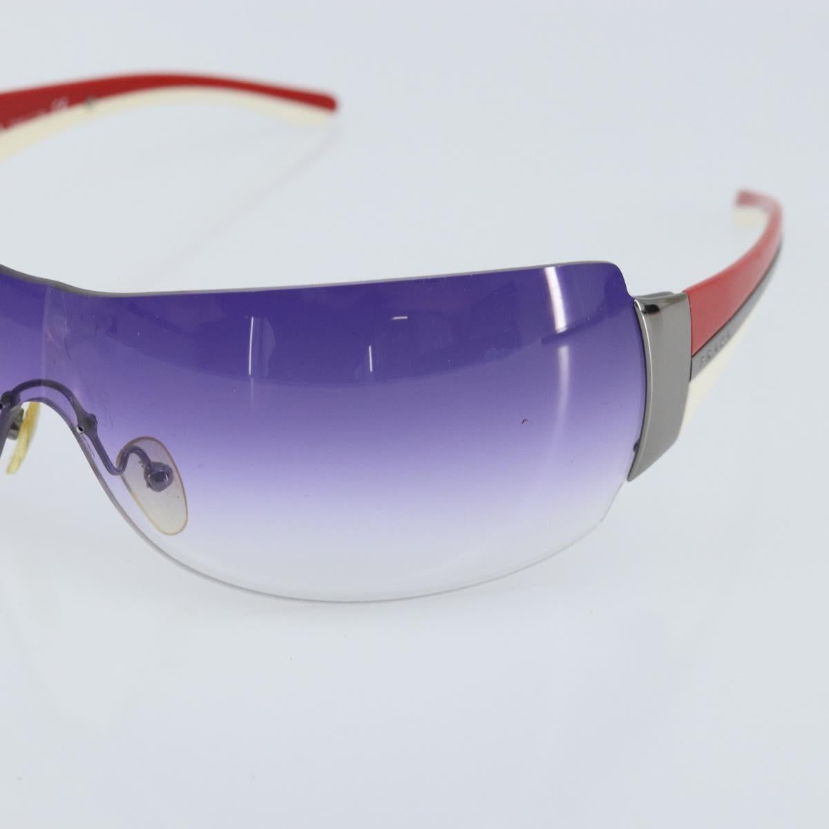 PRADA Sunglasses plastic Purple Auth bs33479
