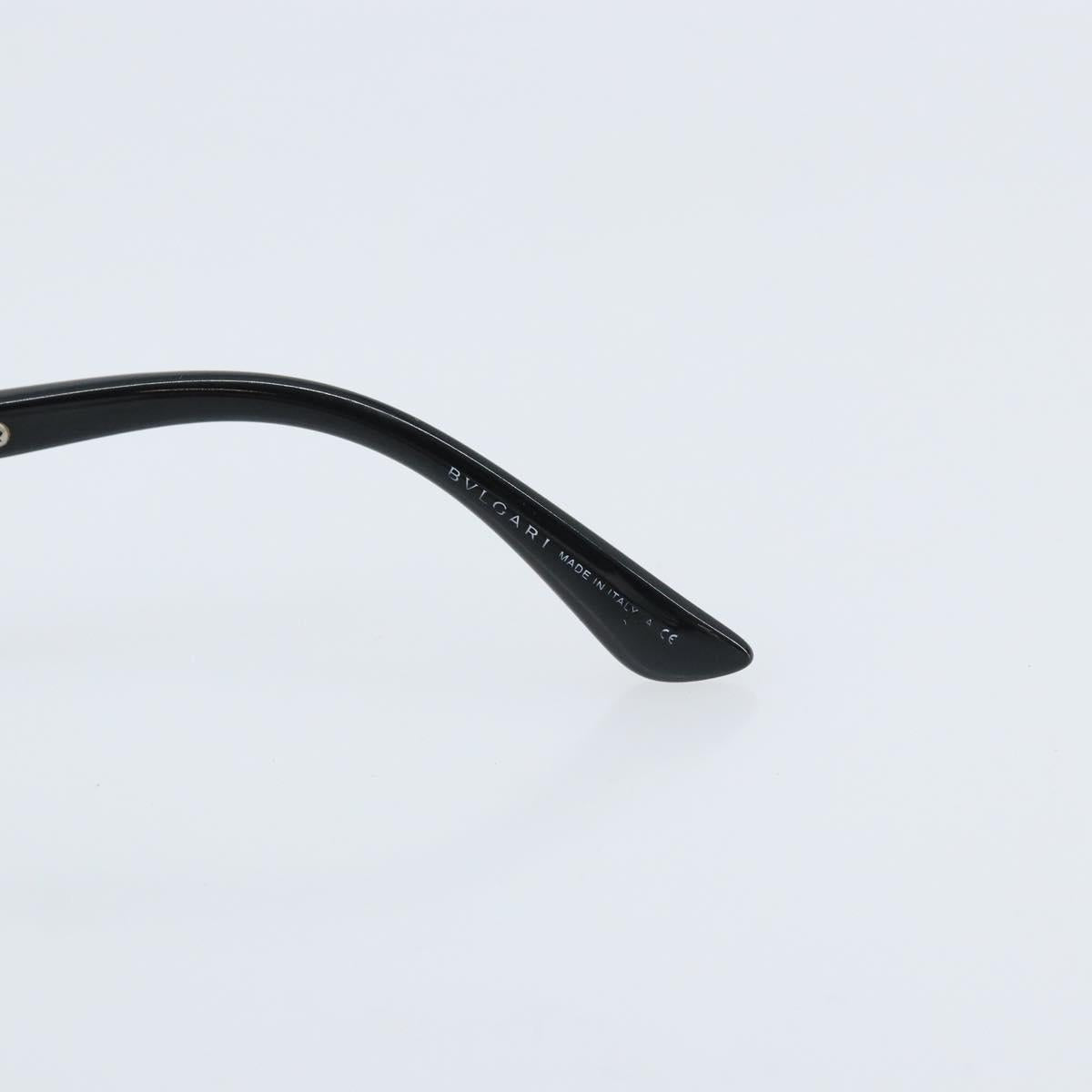 BVLGARI Sunglasses plastic Black Auth bs33481