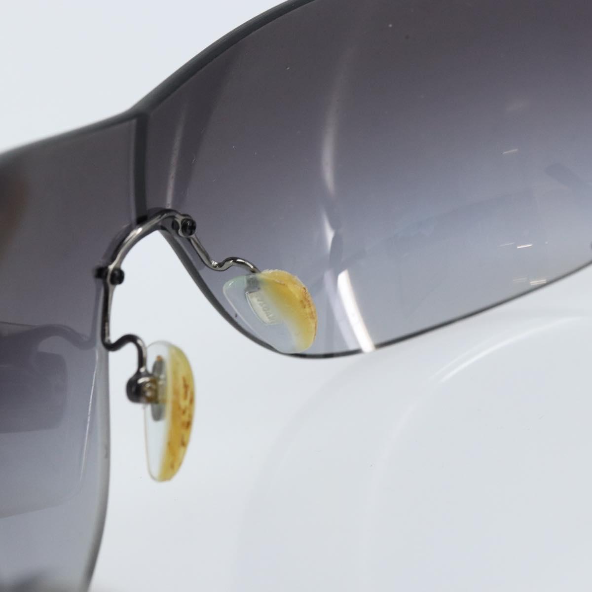 BVLGARI Sunglasses plastic Black Auth bs33481