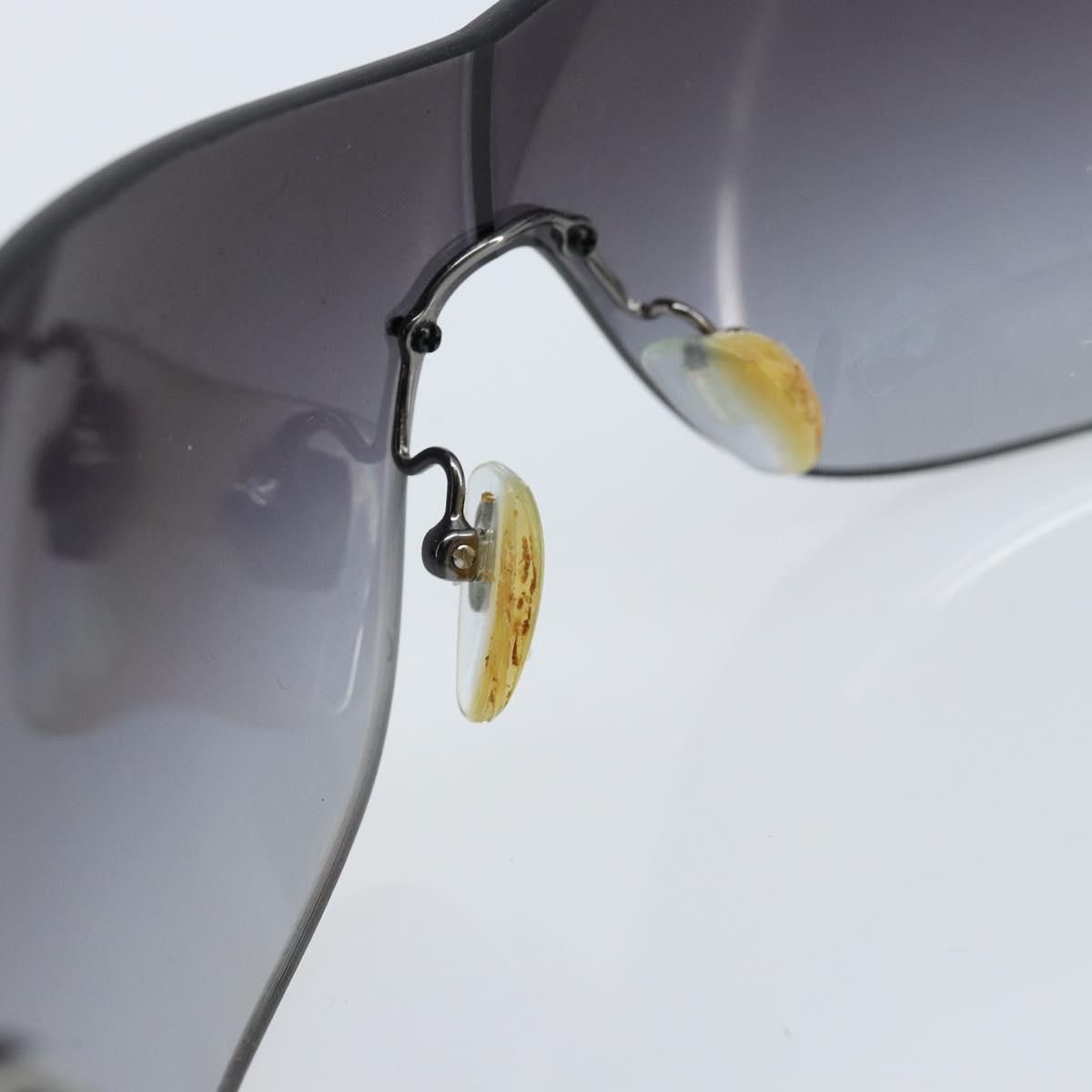 BVLGARI Sunglasses plastic Black Auth bs33481