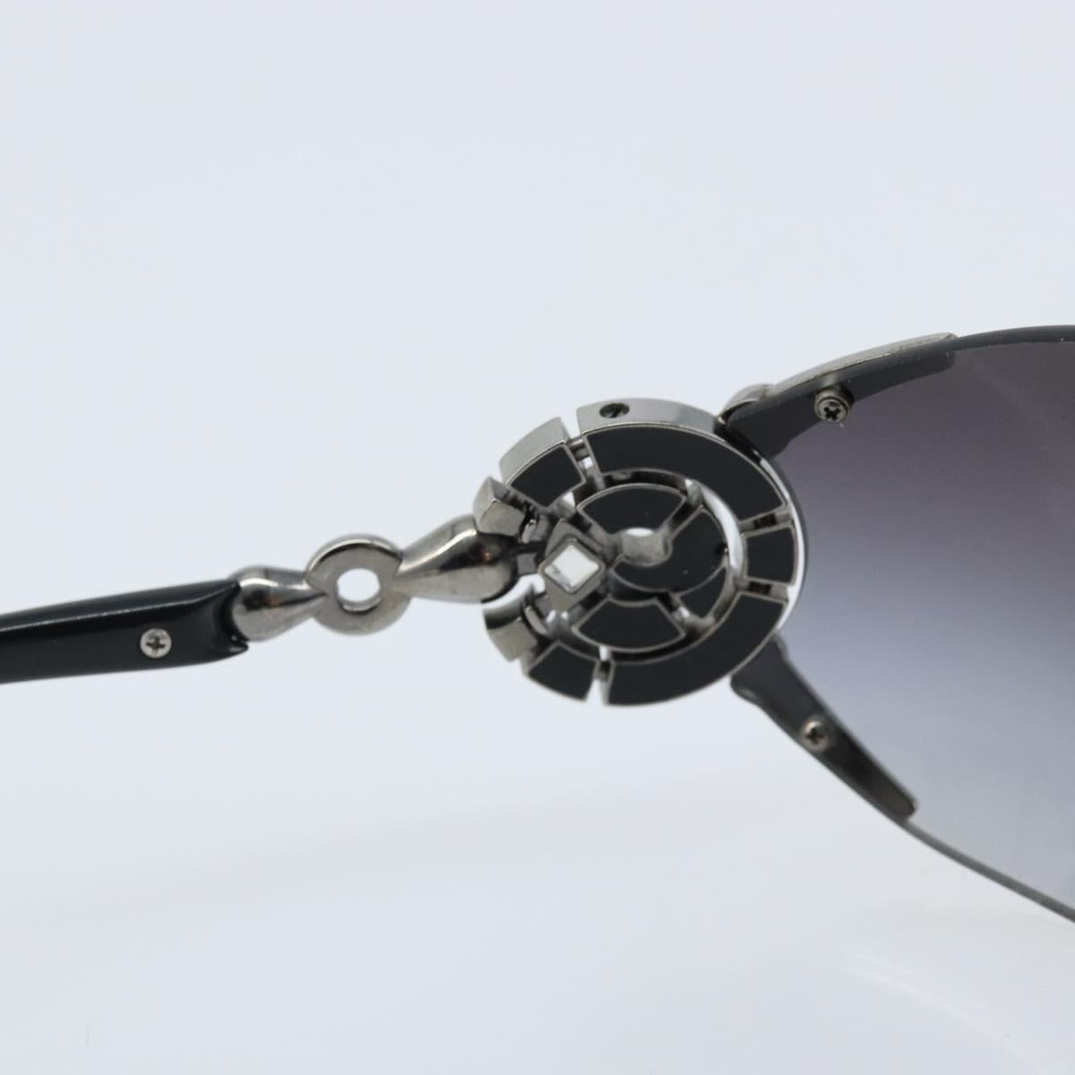 BVLGARI Sunglasses plastic Black Auth bs33481