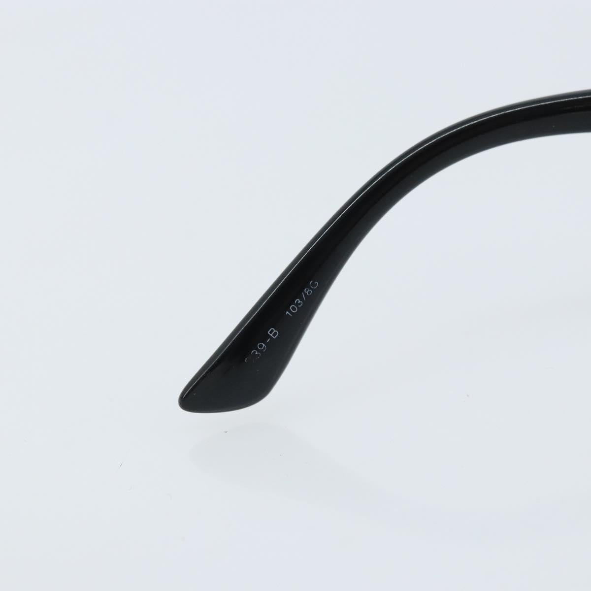 BVLGARI Sunglasses plastic Black Auth bs33481