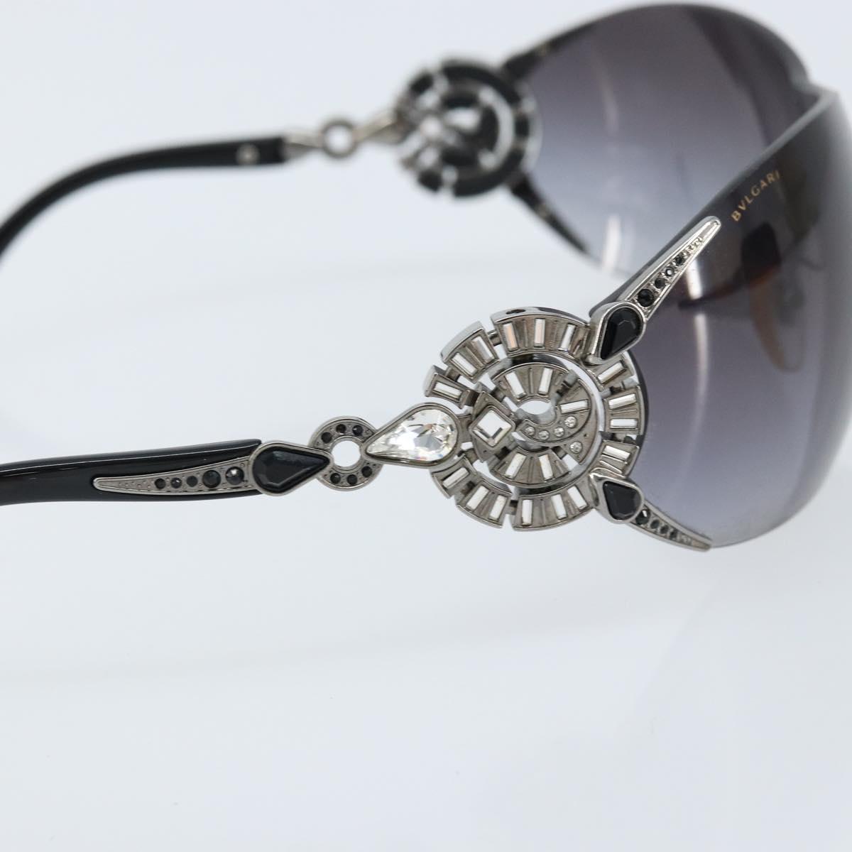 BVLGARI Sunglasses plastic Black Auth bs33481