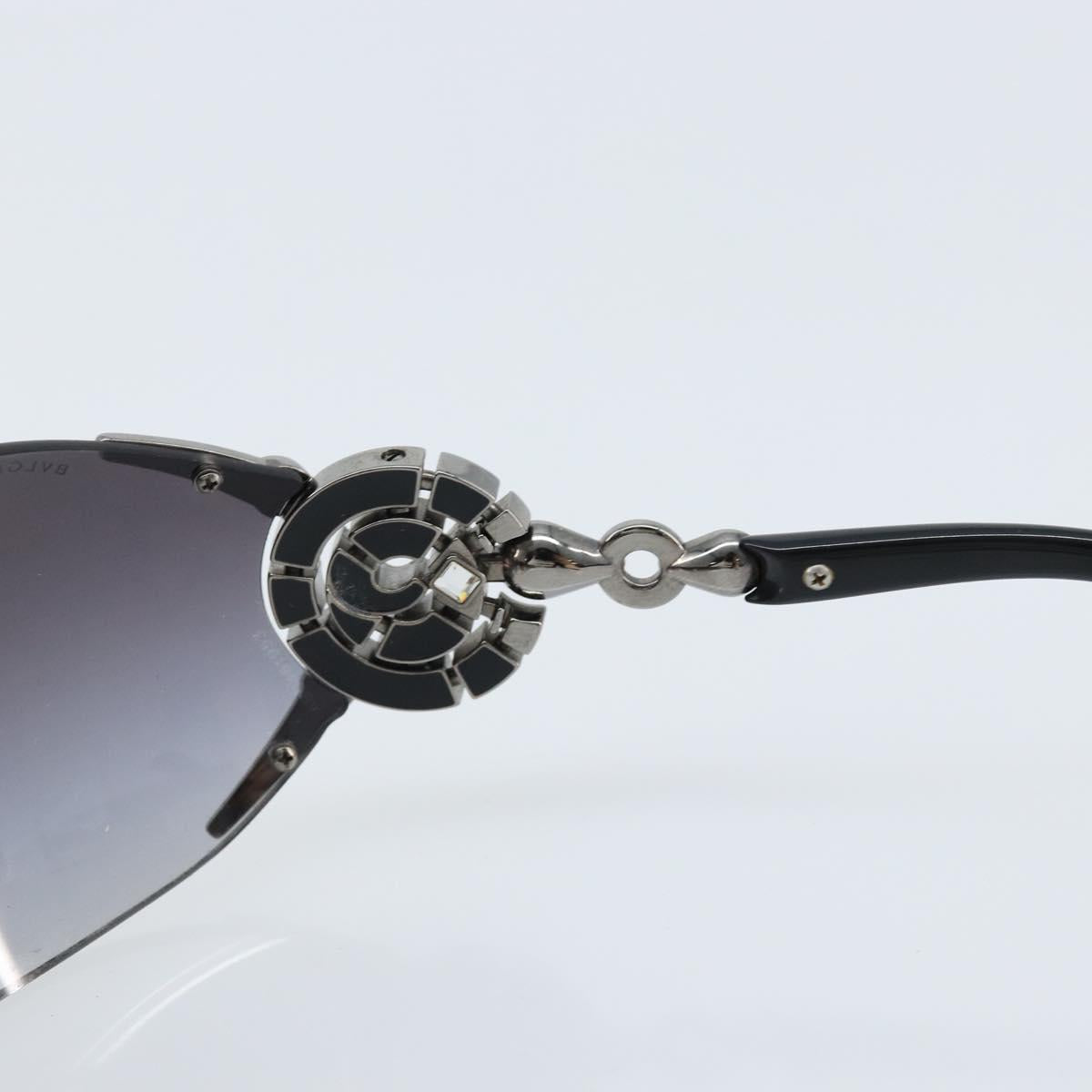 BVLGARI Sunglasses plastic Black Auth bs33481