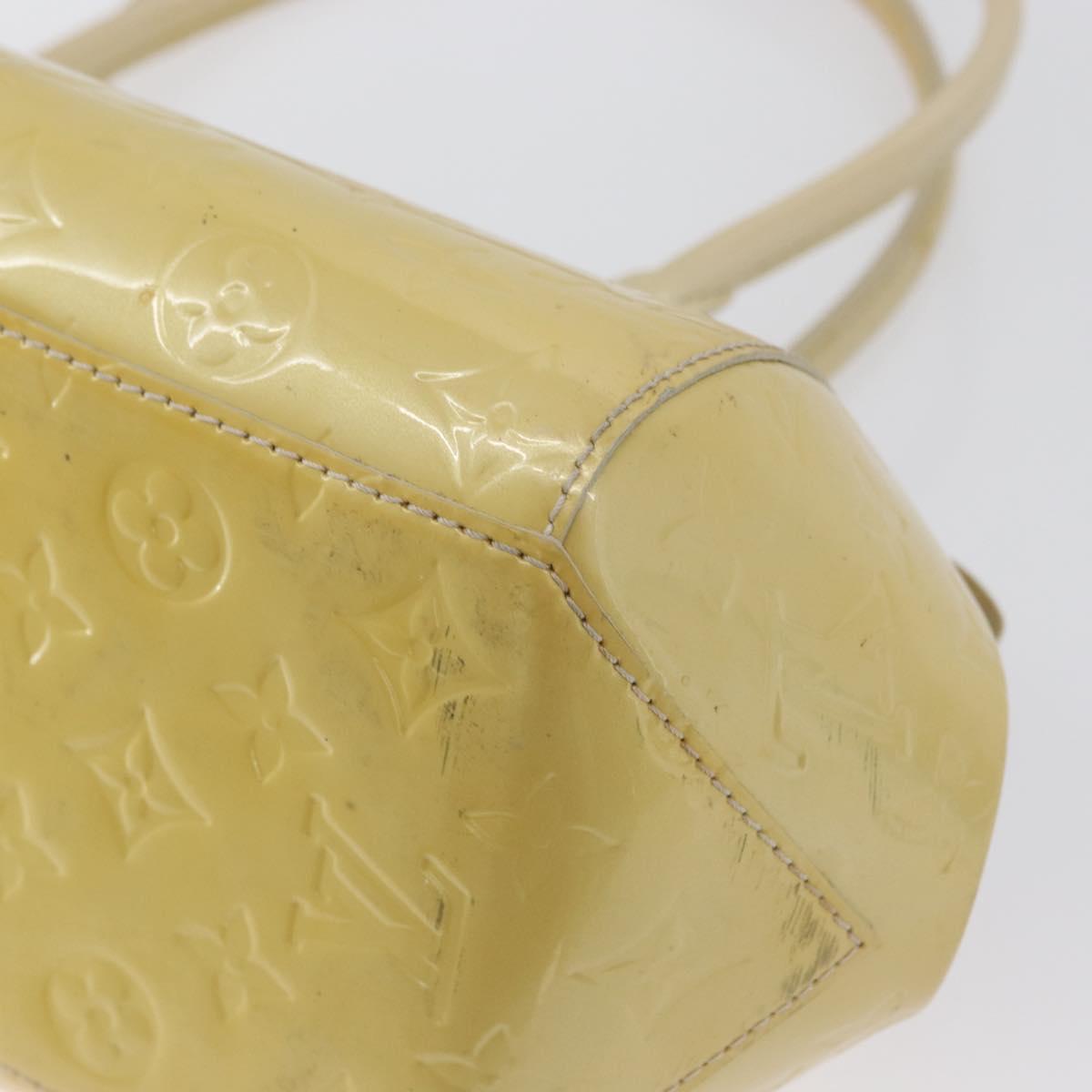 LOUIS VUITTON Monogram Vernis Sherwood PM Bag Broncorail M91491 LV Auth bs33495