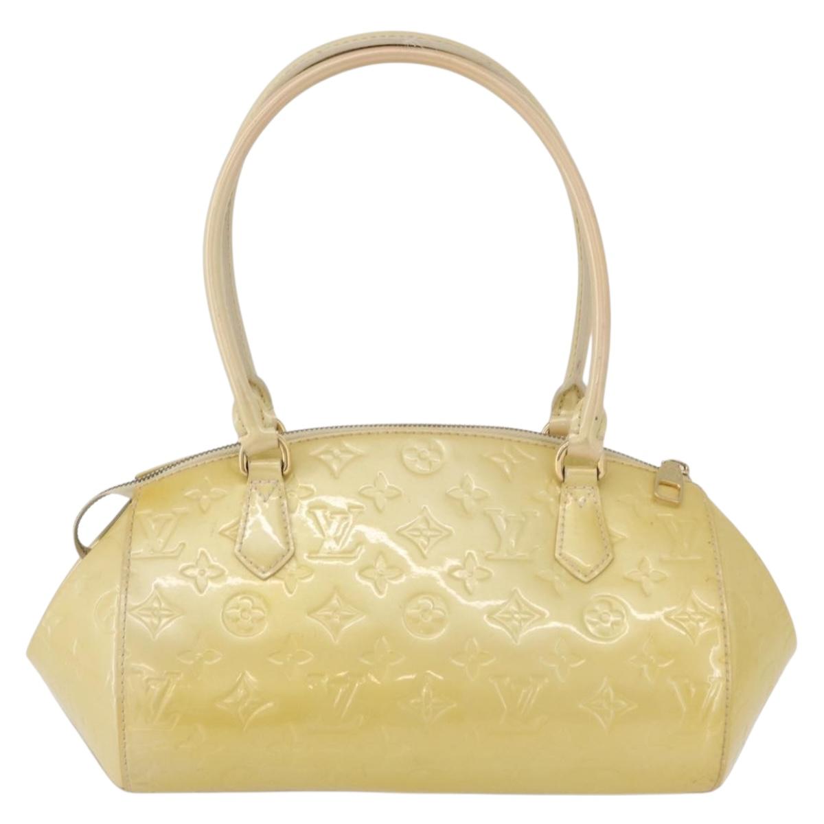 LOUIS VUITTON Monogram Vernis Sherwood PM Bag Broncorail M91491 LV Auth bs33495