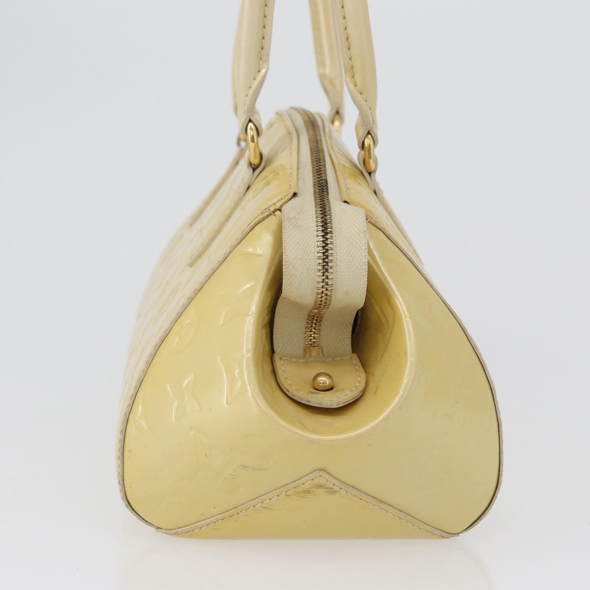LOUIS VUITTON Monogram Vernis Sherwood PM Bag Broncorail M91491 LV Auth bs33495