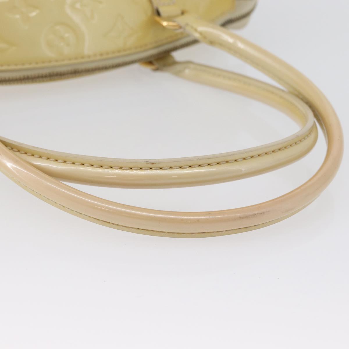 LOUIS VUITTON Monogram Vernis Sherwood PM Bag Broncorail M91491 LV Auth bs33495