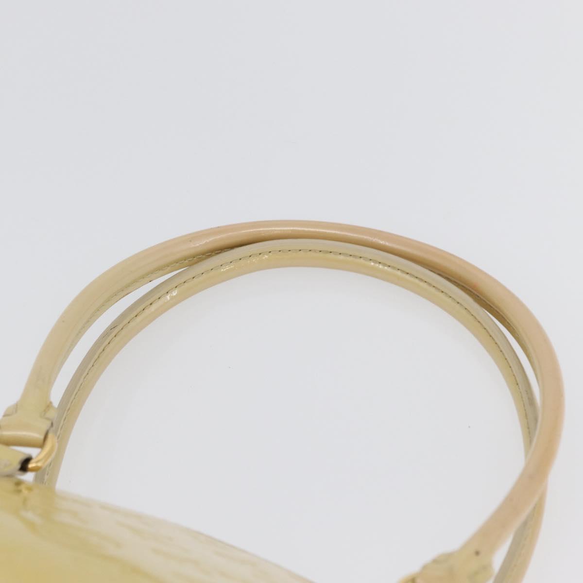 LOUIS VUITTON Monogram Vernis Sherwood PM Bag Broncorail M91491 LV Auth bs33495