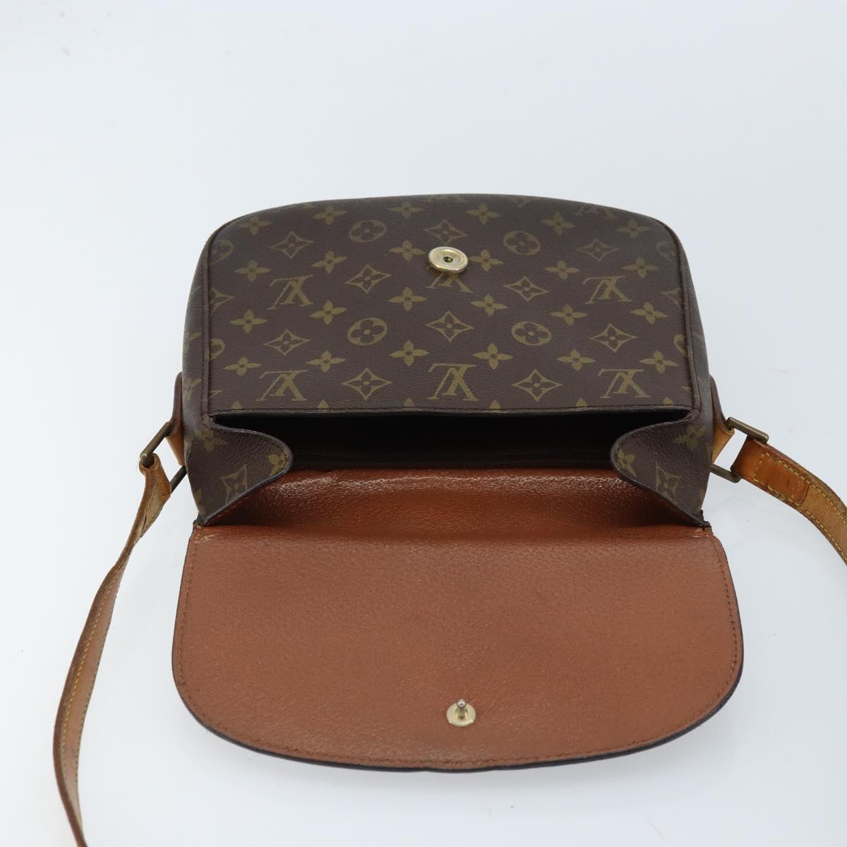 LOUIS VUITTON Monogram Saint Cloud GM Shoulder Bag M51242 LV Auth bs33497