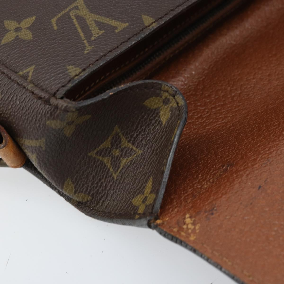 LOUIS VUITTON Monogram Saint Cloud GM Shoulder Bag M51242 LV Auth bs33497