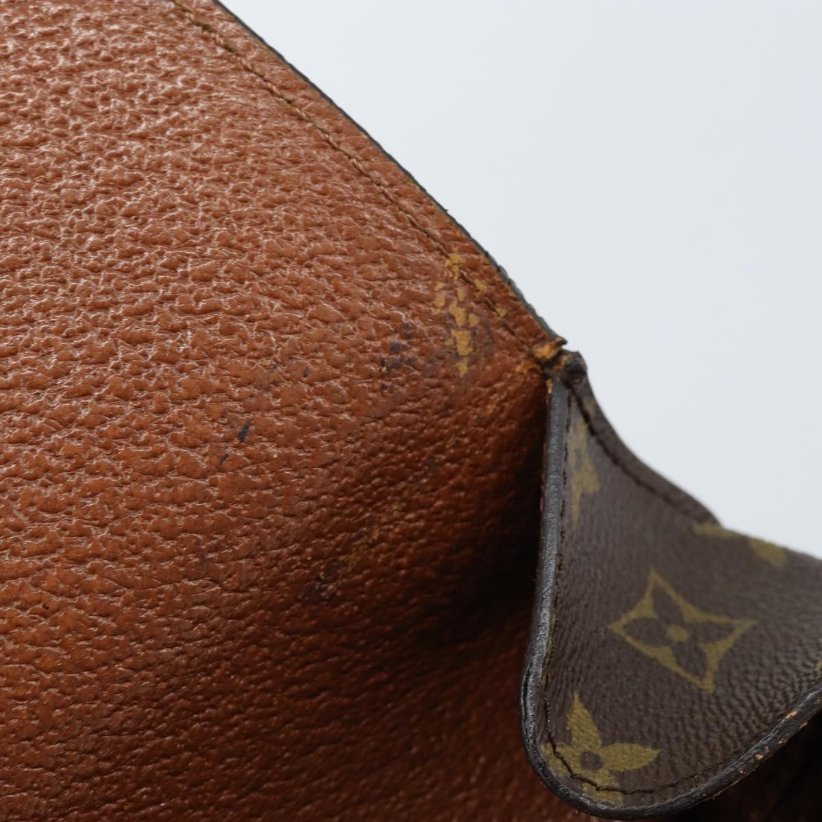 LOUIS VUITTON Monogram Saint Cloud GM Shoulder Bag M51242 LV Auth bs33497