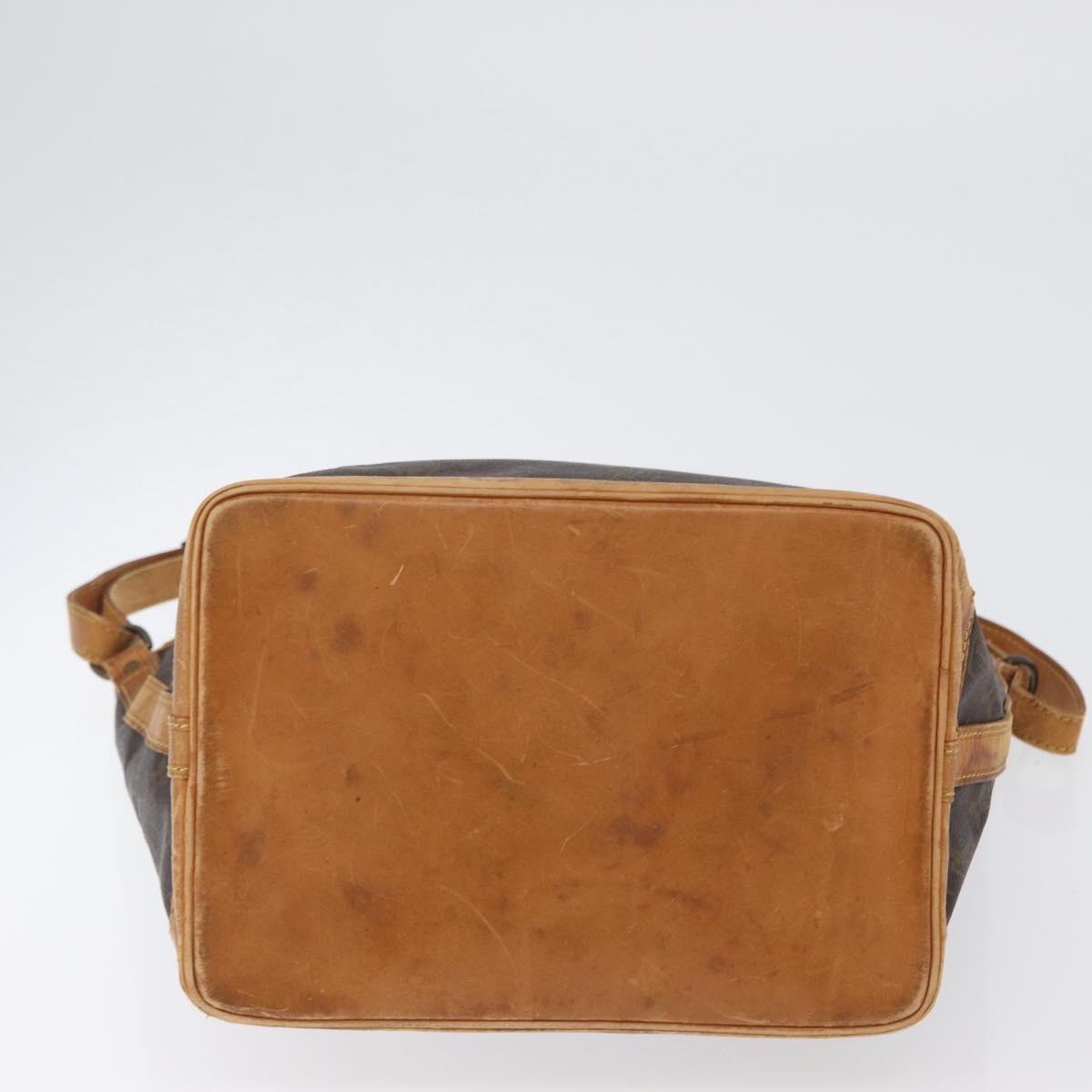 LOUIS VUITTON Monogram Noe Shoulder Bag M42224 LV Auth bs33500