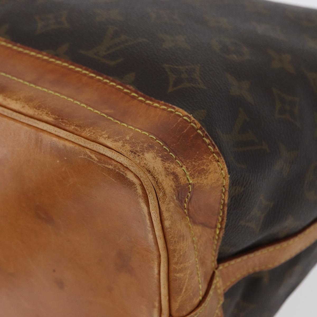 LOUIS VUITTON Monogram Noe Shoulder Bag M42224 LV Auth bs33500