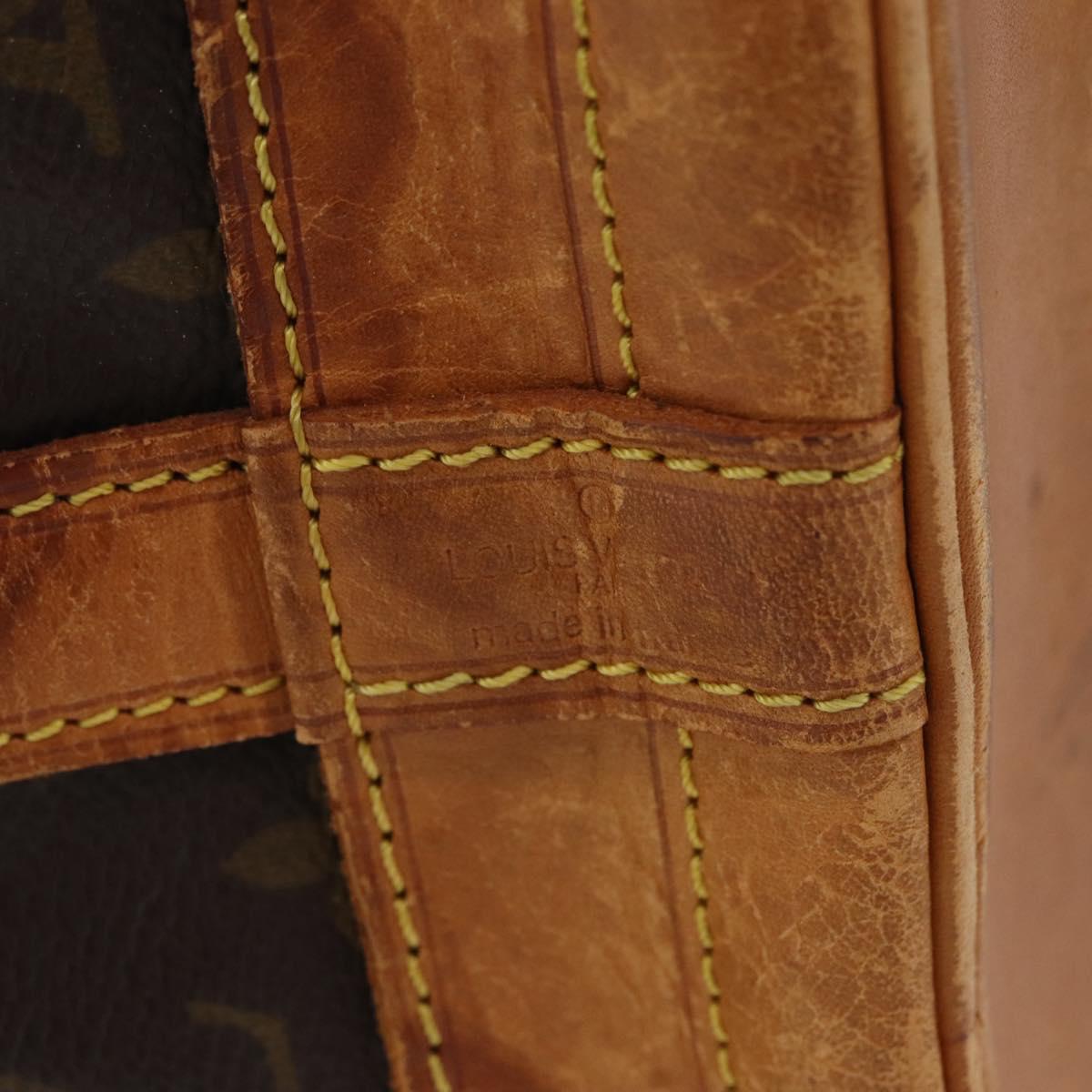 LOUIS VUITTON Monogram Noe Shoulder Bag M42224 LV Auth bs33500