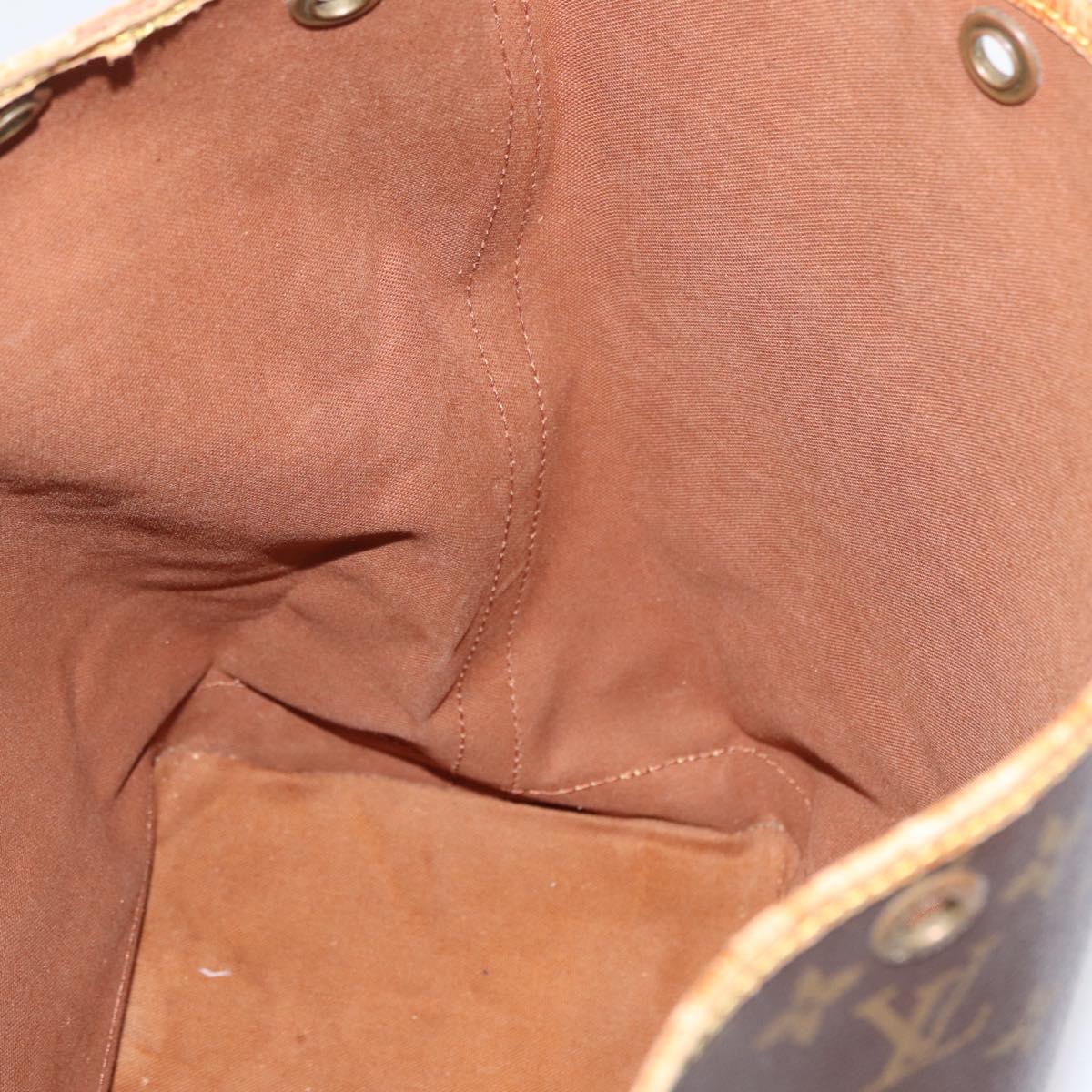 LOUIS VUITTON Monogram Noe Shoulder Bag M42224 LV Auth bs33500