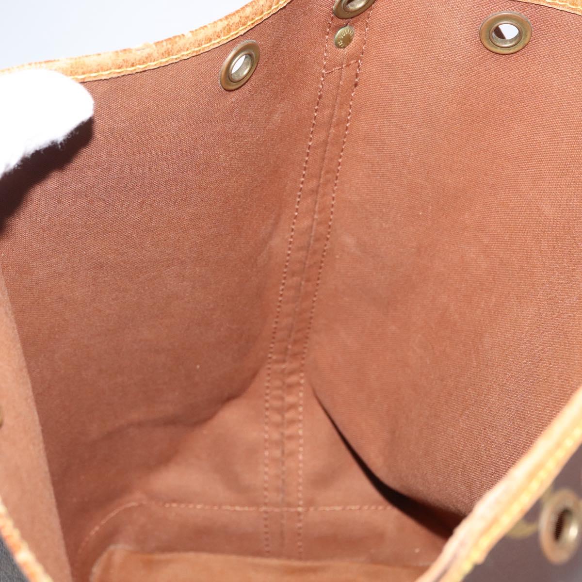 LOUIS VUITTON Monogram Noe Shoulder Bag M42224 LV Auth bs33500