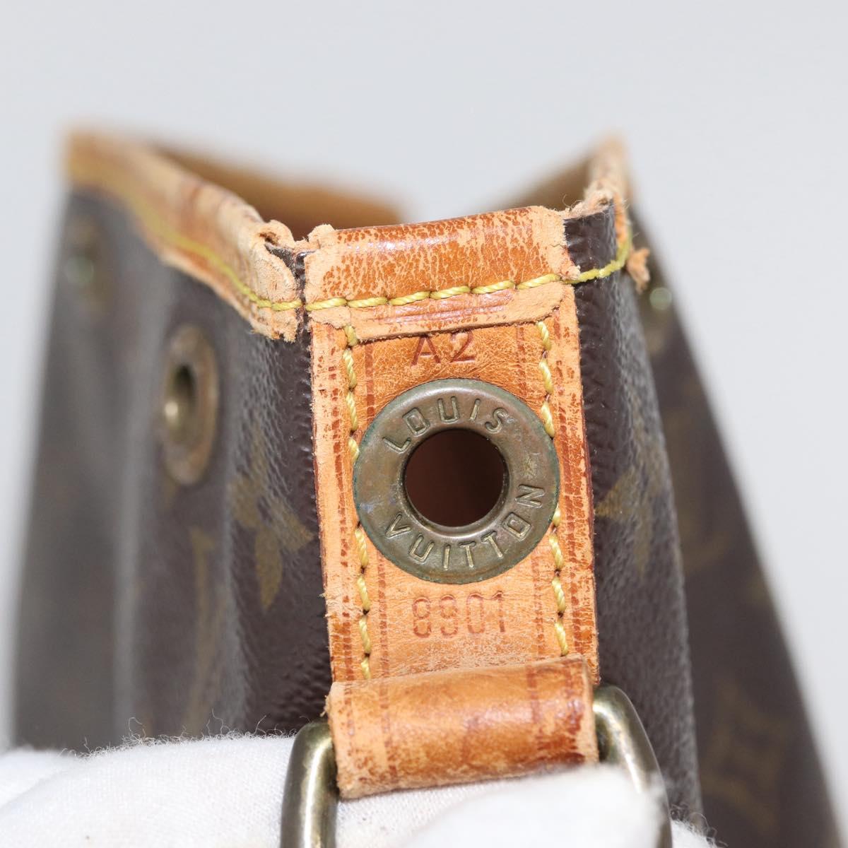 LOUIS VUITTON Monogram Noe Shoulder Bag M42224 LV Auth bs33500