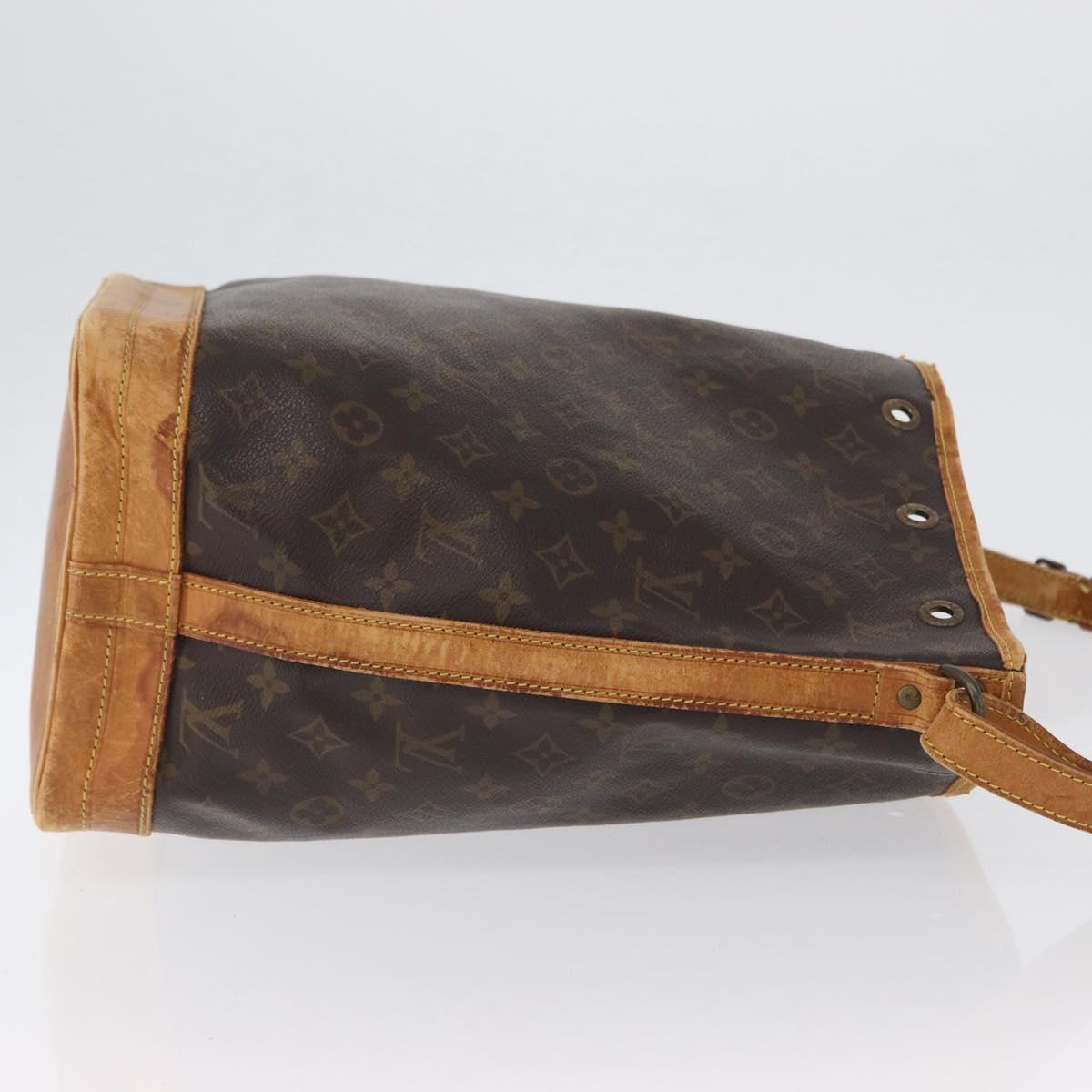 LOUIS VUITTON Monogram Noe Shoulder Bag M42224 LV Auth bs33500