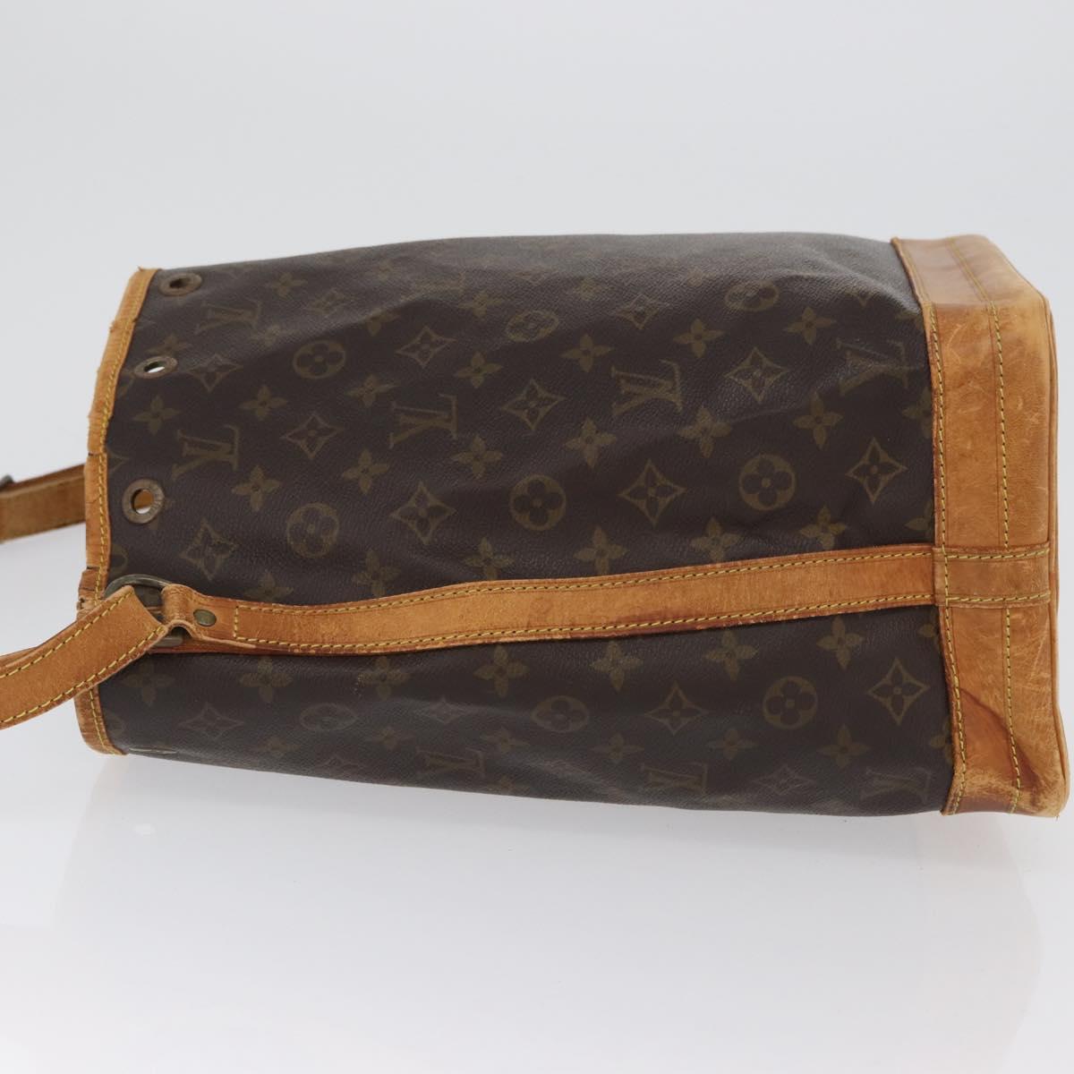 LOUIS VUITTON Monogram Noe Shoulder Bag M42224 LV Auth bs33500