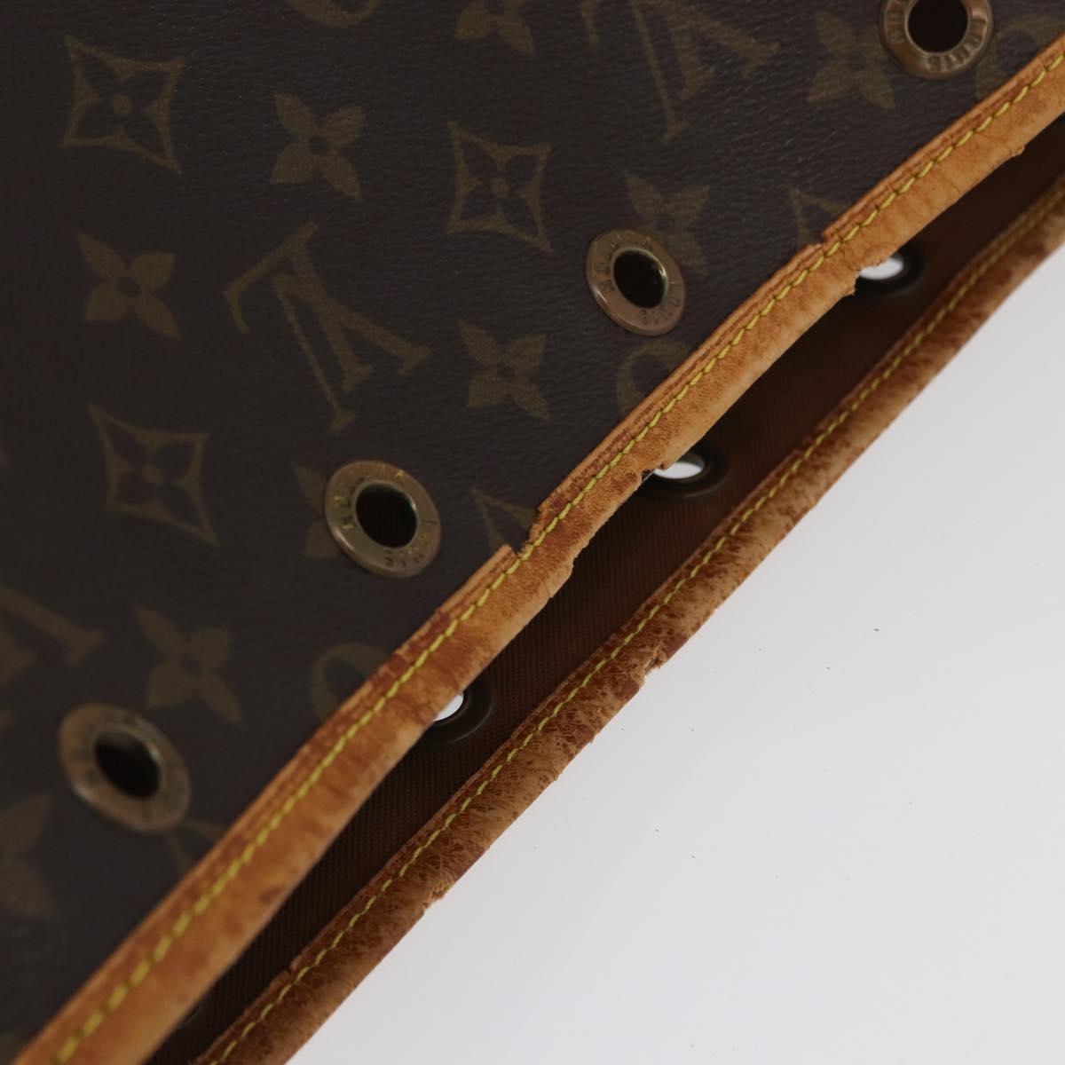 LOUIS VUITTON Monogram Noe Shoulder Bag M42224 LV Auth bs33500