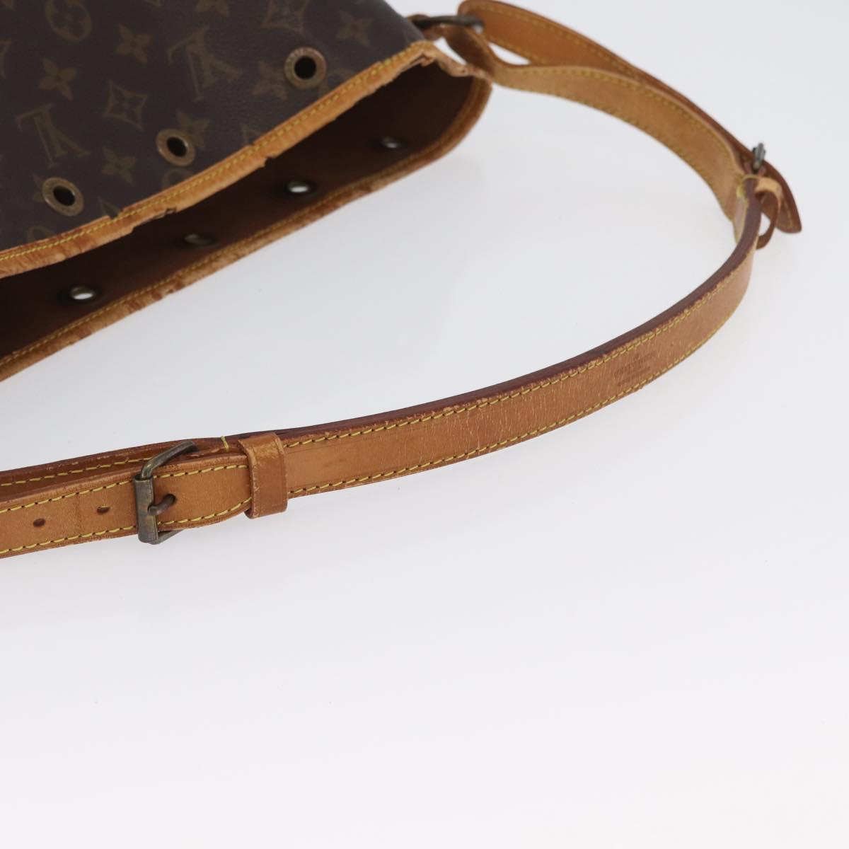 LOUIS VUITTON Monogram Noe Shoulder Bag M42224 LV Auth bs33500