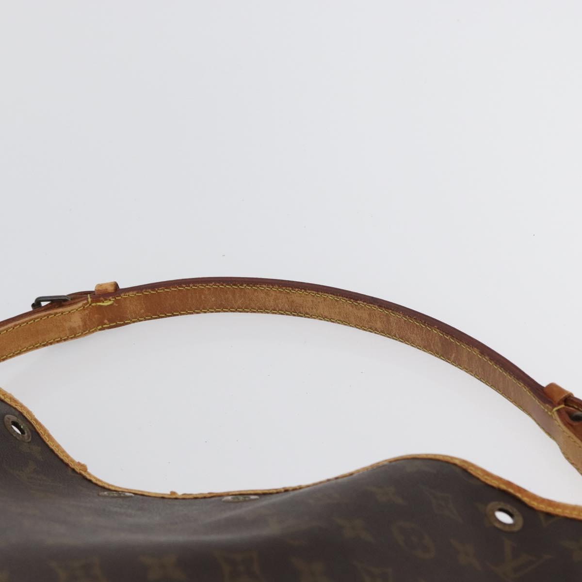 LOUIS VUITTON Monogram Noe Shoulder Bag M42224 LV Auth bs33500