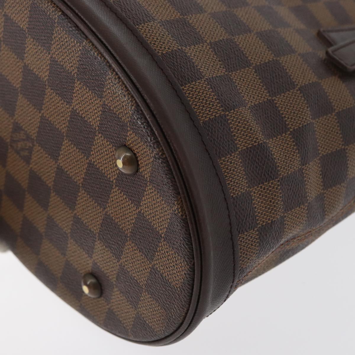 LOUIS VUITTON Damier Ebene Marais Shoulder Bag N42240 LV Auth bs33501