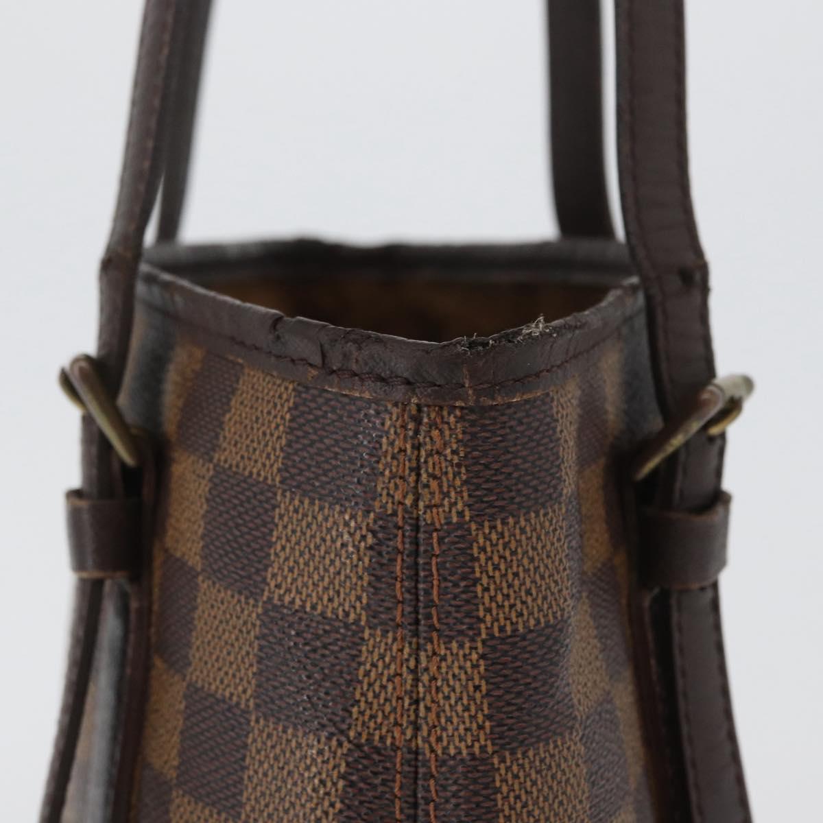 LOUIS VUITTON Damier Ebene Marais Shoulder Bag N42240 LV Auth bs33501