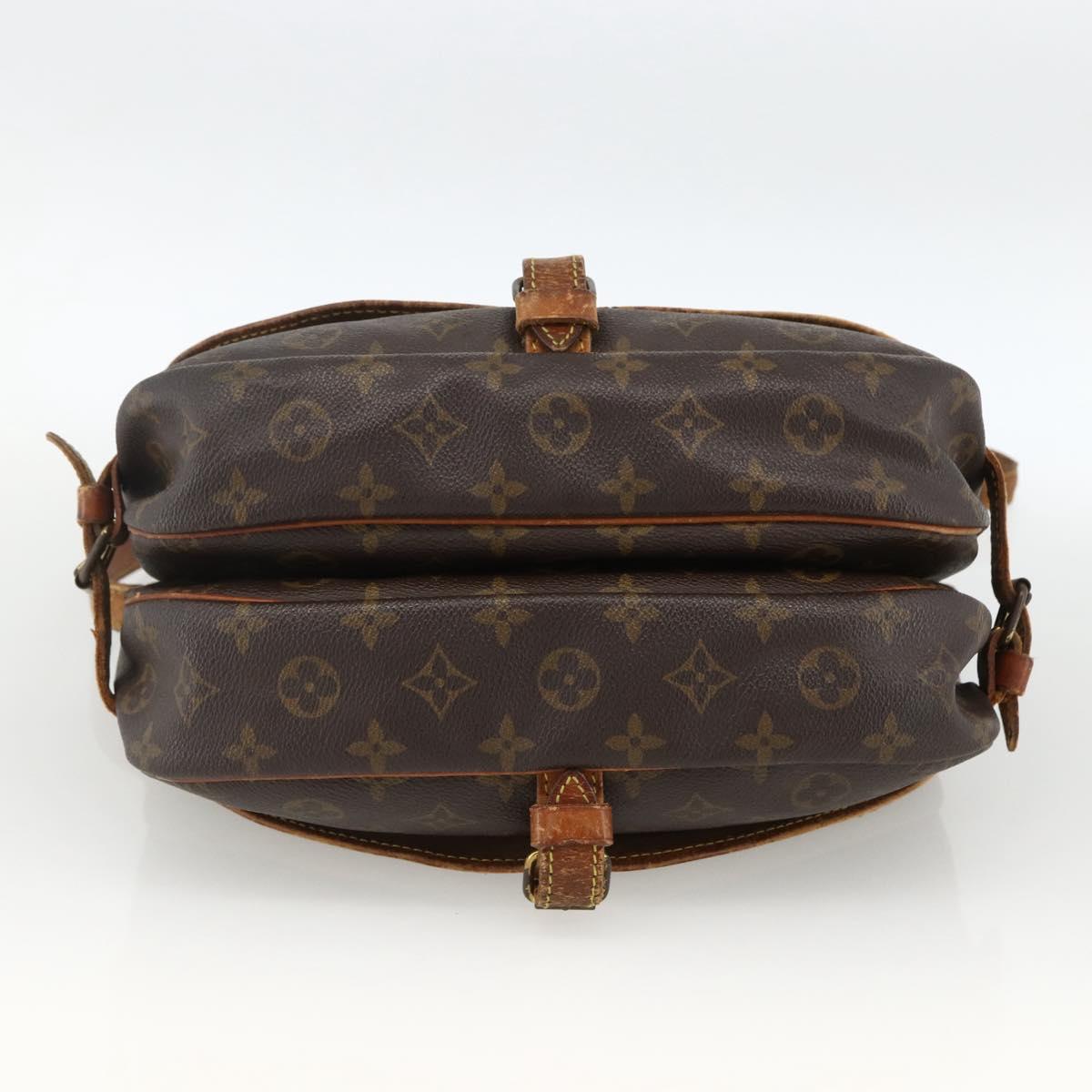 LOUIS VUITTON Monogram Saumur 30 Shoulder Bag M42256 LV Auth bs33502