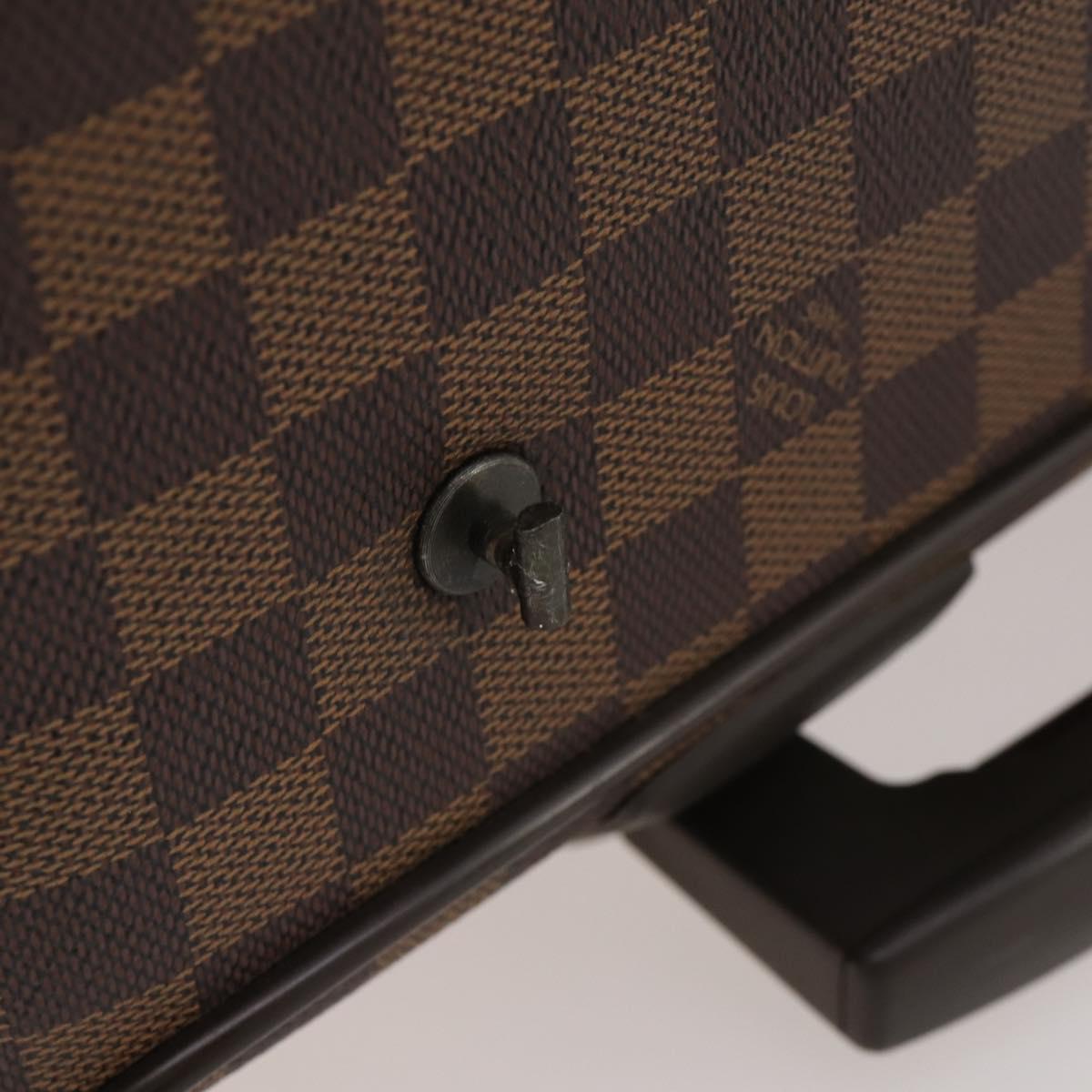 LOUIS VUITTON Damier Ebene Pegas 55 suitcase N23294 LV Auth bs33504