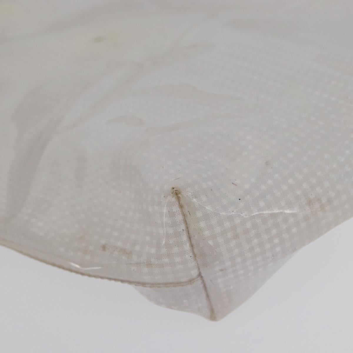 Miu Miu Tote Bag Vinyl Clear Auth bs33541