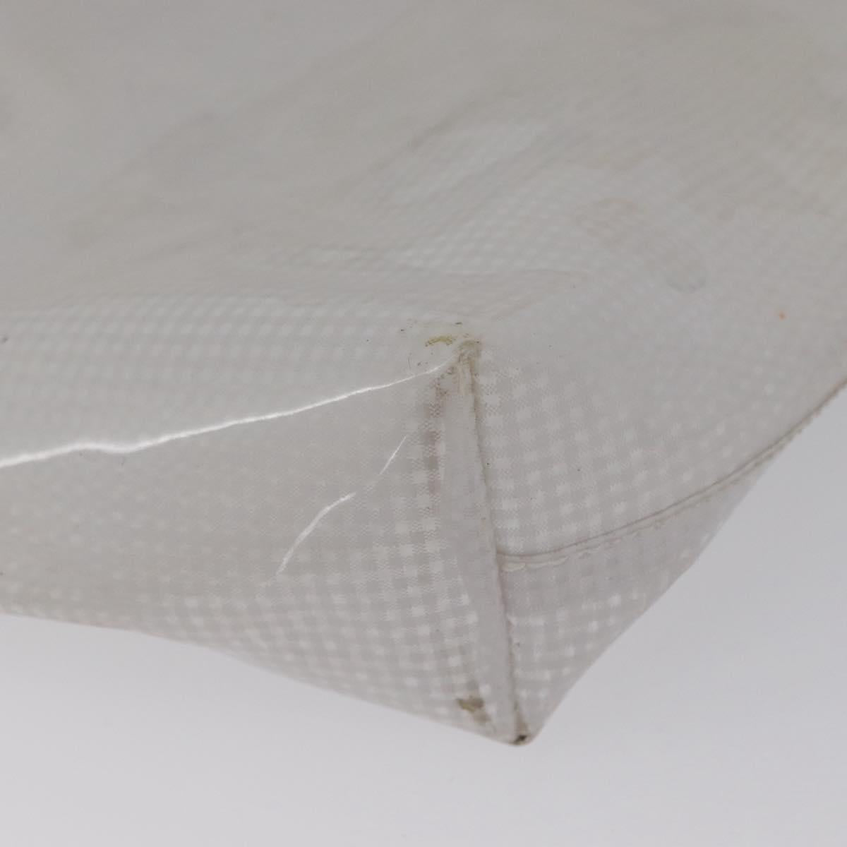 Miu Miu Tote Bag Vinyl Clear Auth bs33541