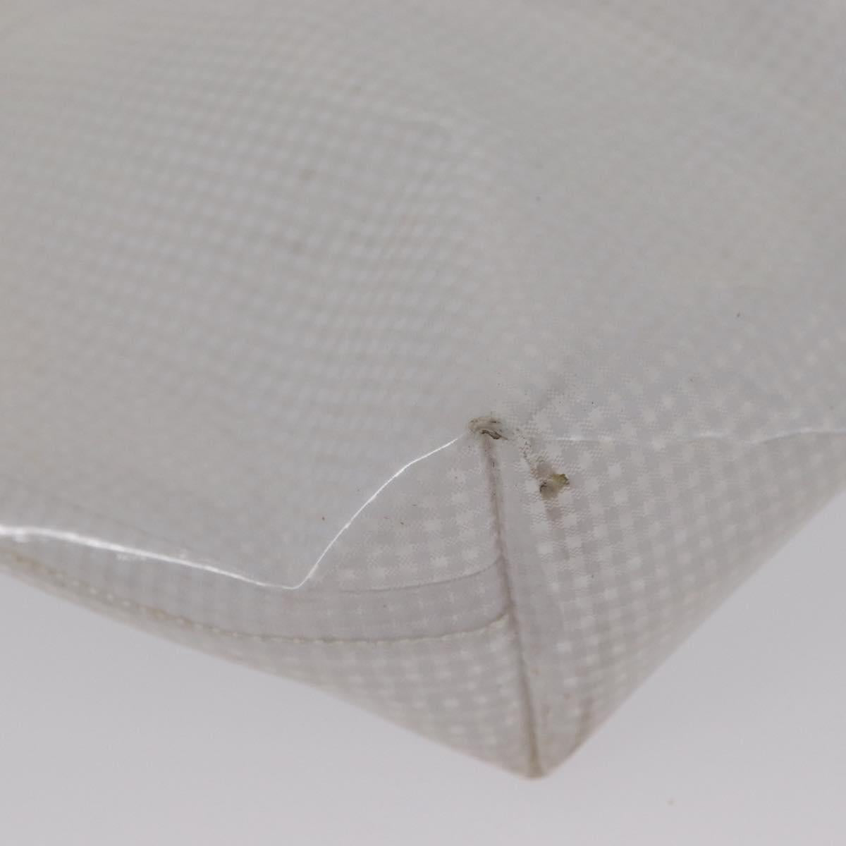 Miu Miu Tote Bag Vinyl Clear Auth bs33541