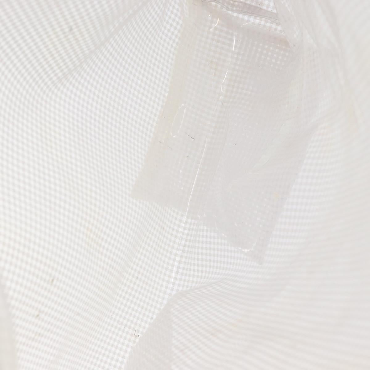 Miu Miu Tote Bag Vinyl Clear Auth bs33541