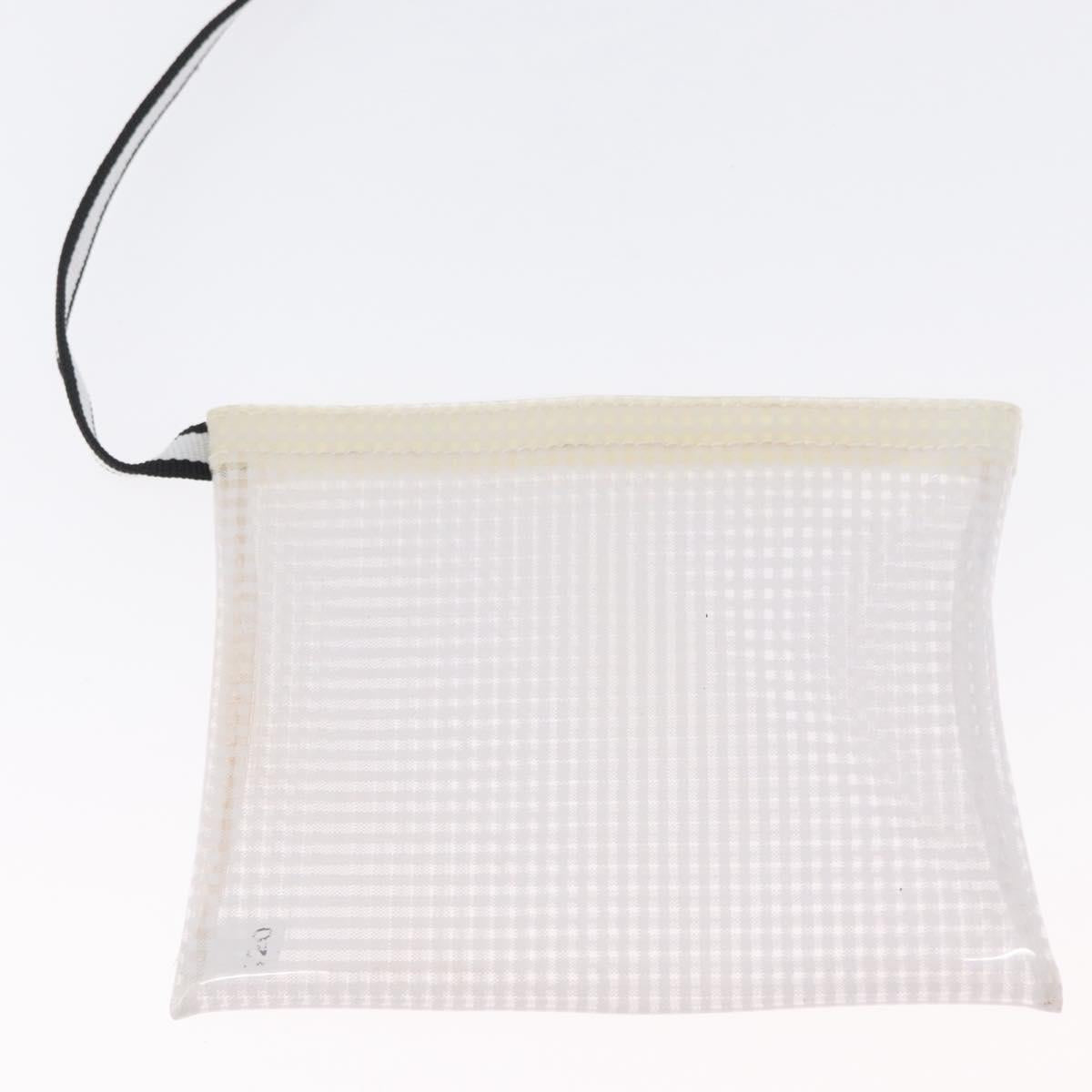 Miu Miu Tote Bag Vinyl Clear Auth bs33541