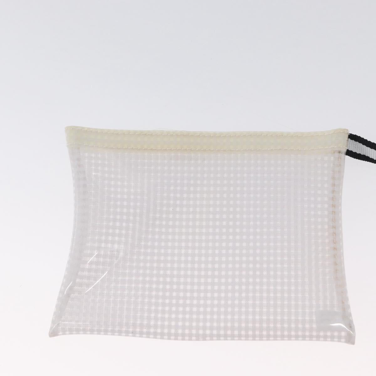 Miu Miu Tote Bag Vinyl Clear Auth bs33541