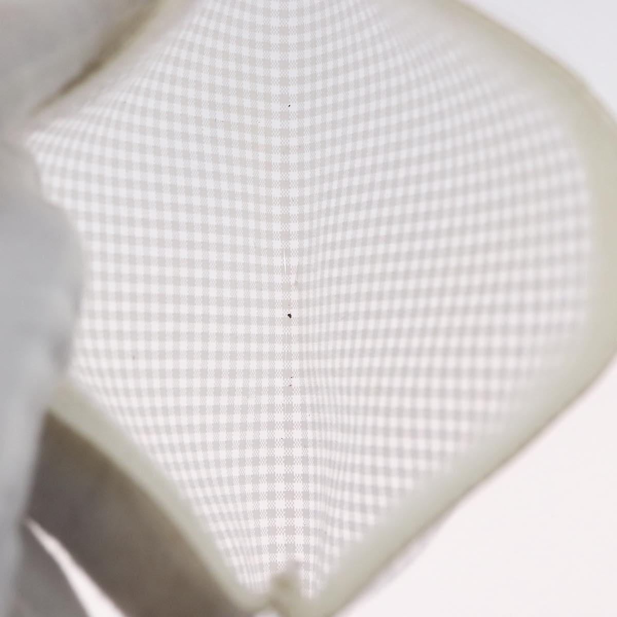 Miu Miu Tote Bag Vinyl Clear Auth bs33541