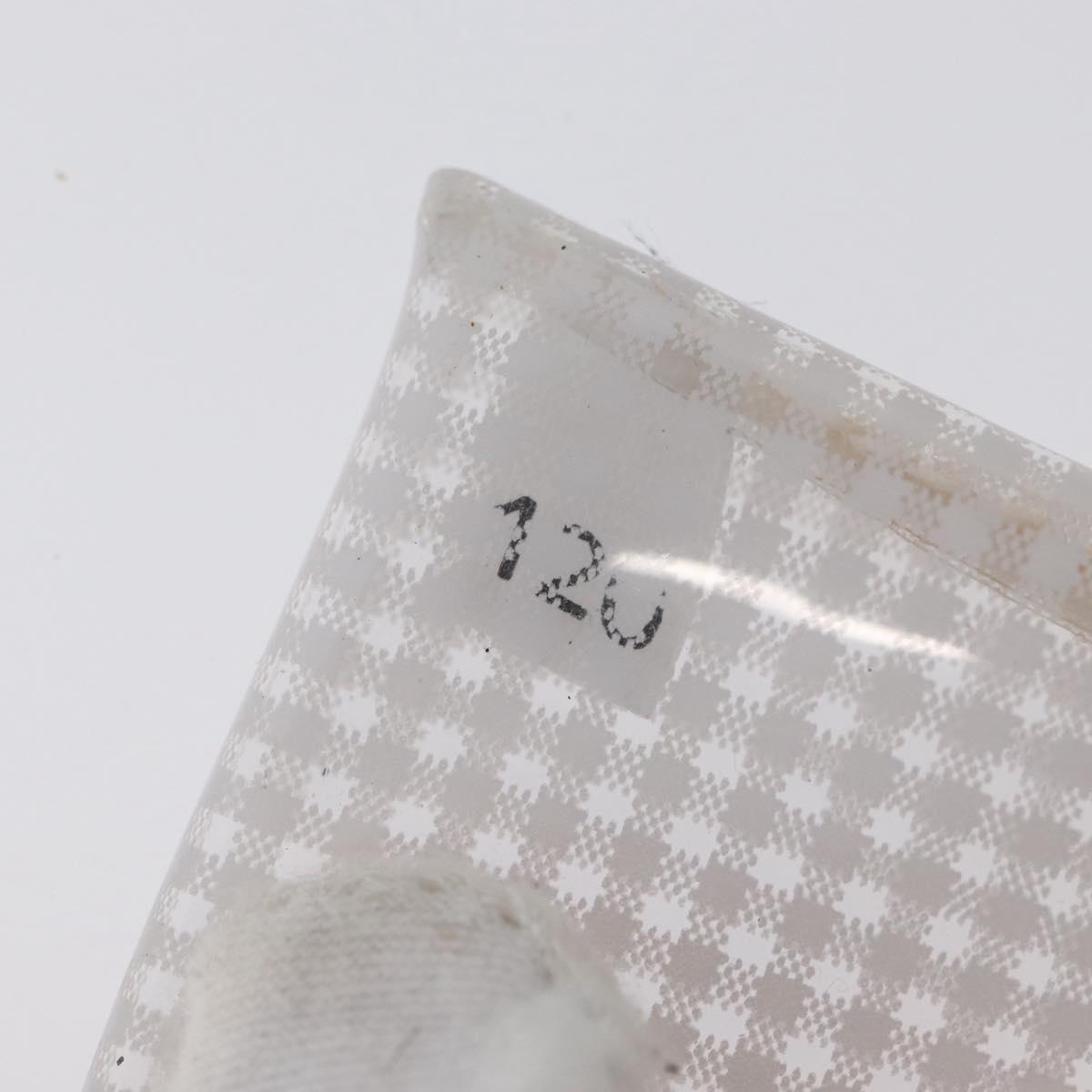 Miu Miu Tote Bag Vinyl Clear Auth bs33541