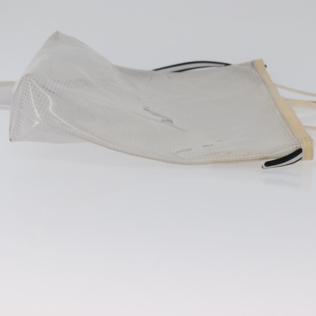 Miu Miu Tote Bag Vinyl Clear Auth bs33541