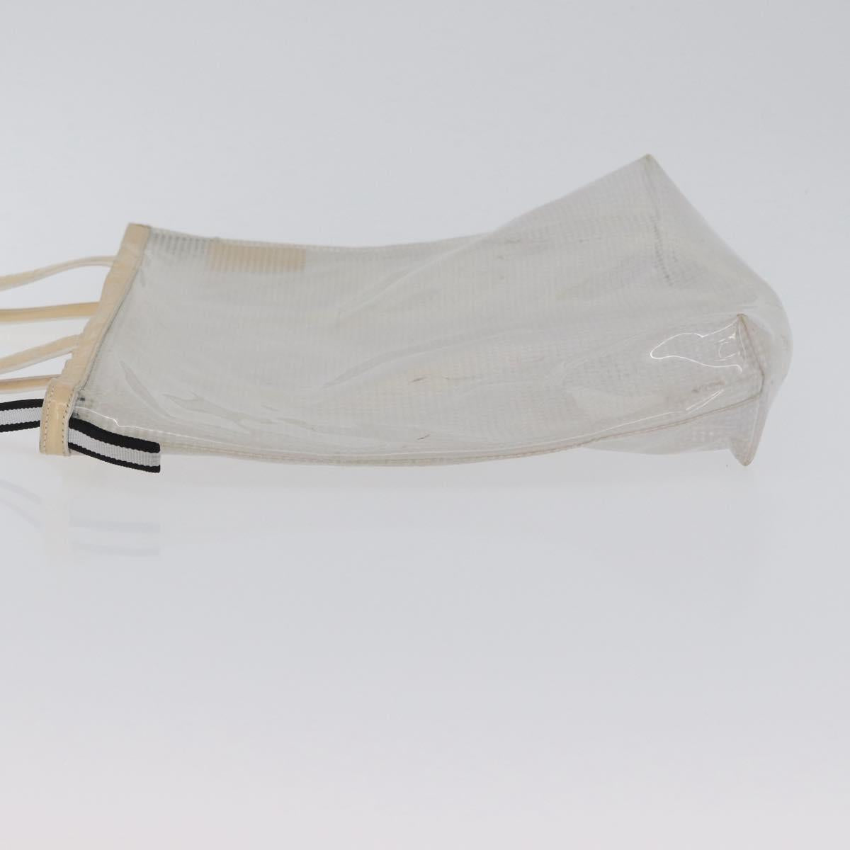 Miu Miu Tote Bag Vinyl Clear Auth bs33541