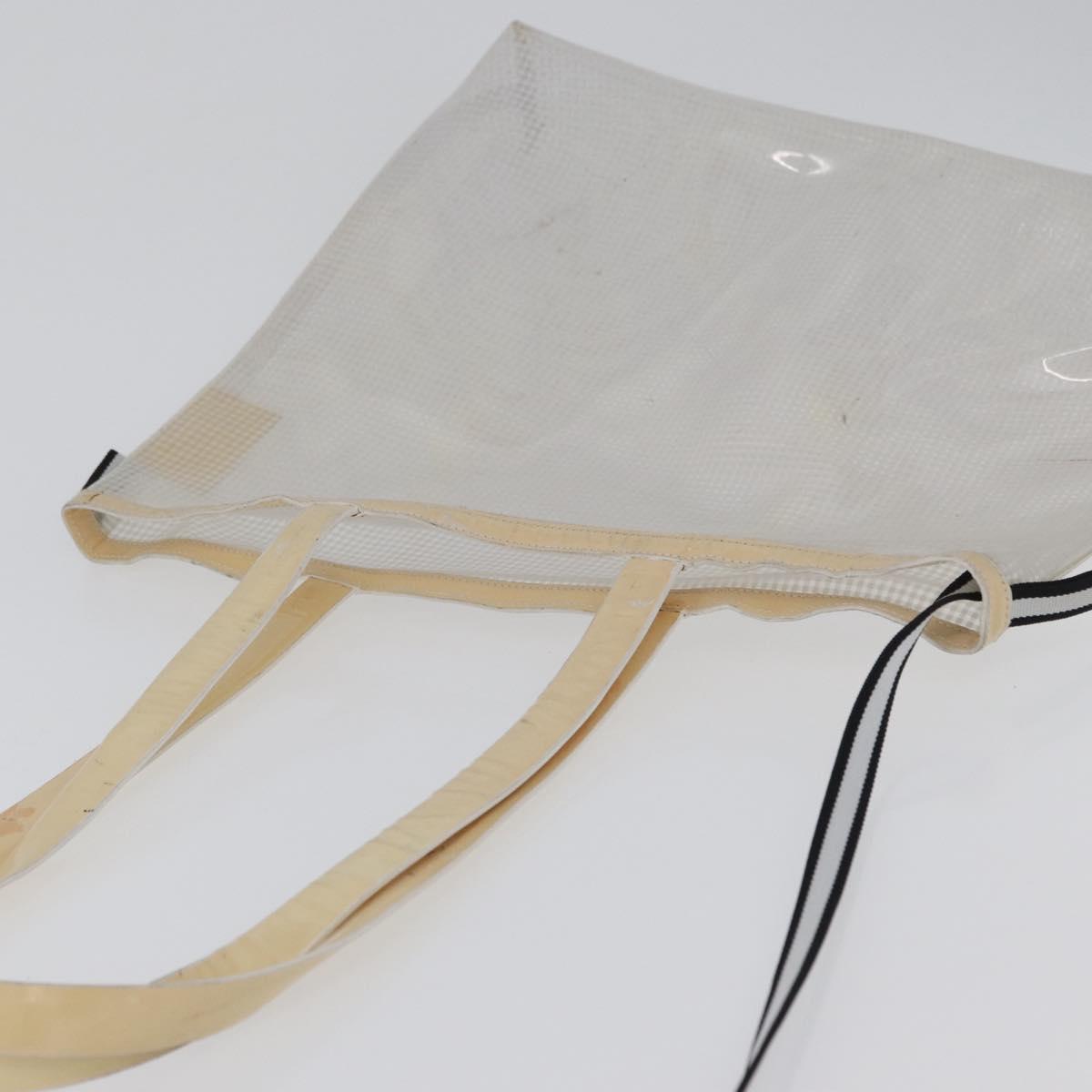 Miu Miu Tote Bag Vinyl Clear Auth bs33541