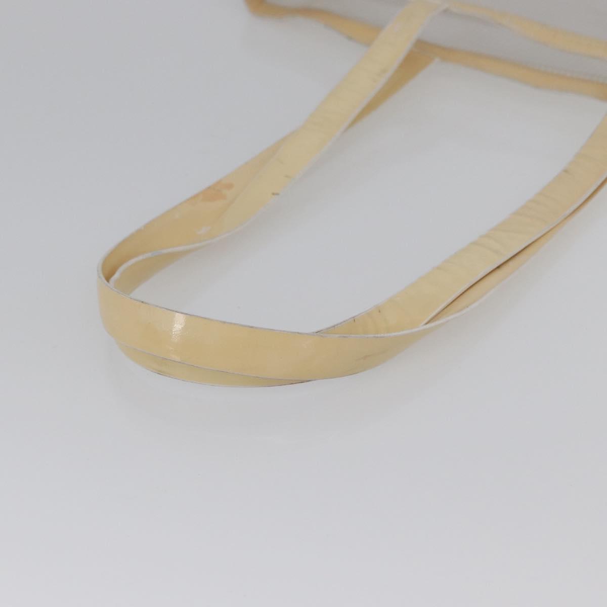 Miu Miu Tote Bag Vinyl Clear Auth bs33541