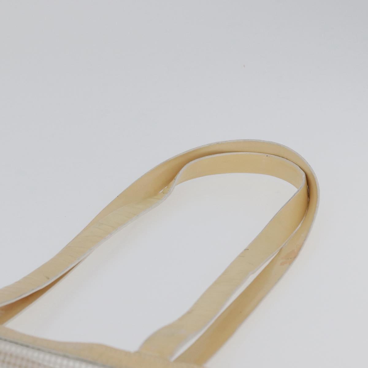 Miu Miu Tote Bag Vinyl Clear Auth bs33541