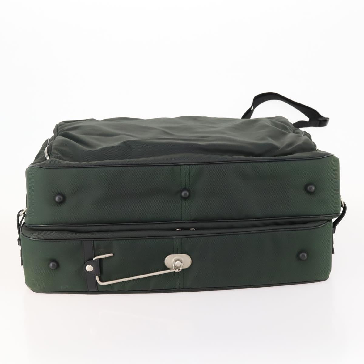 LOUIS VUITTON Taiga Portable Cinque Cintre Garment Cover M30704 LV Auth bs33544