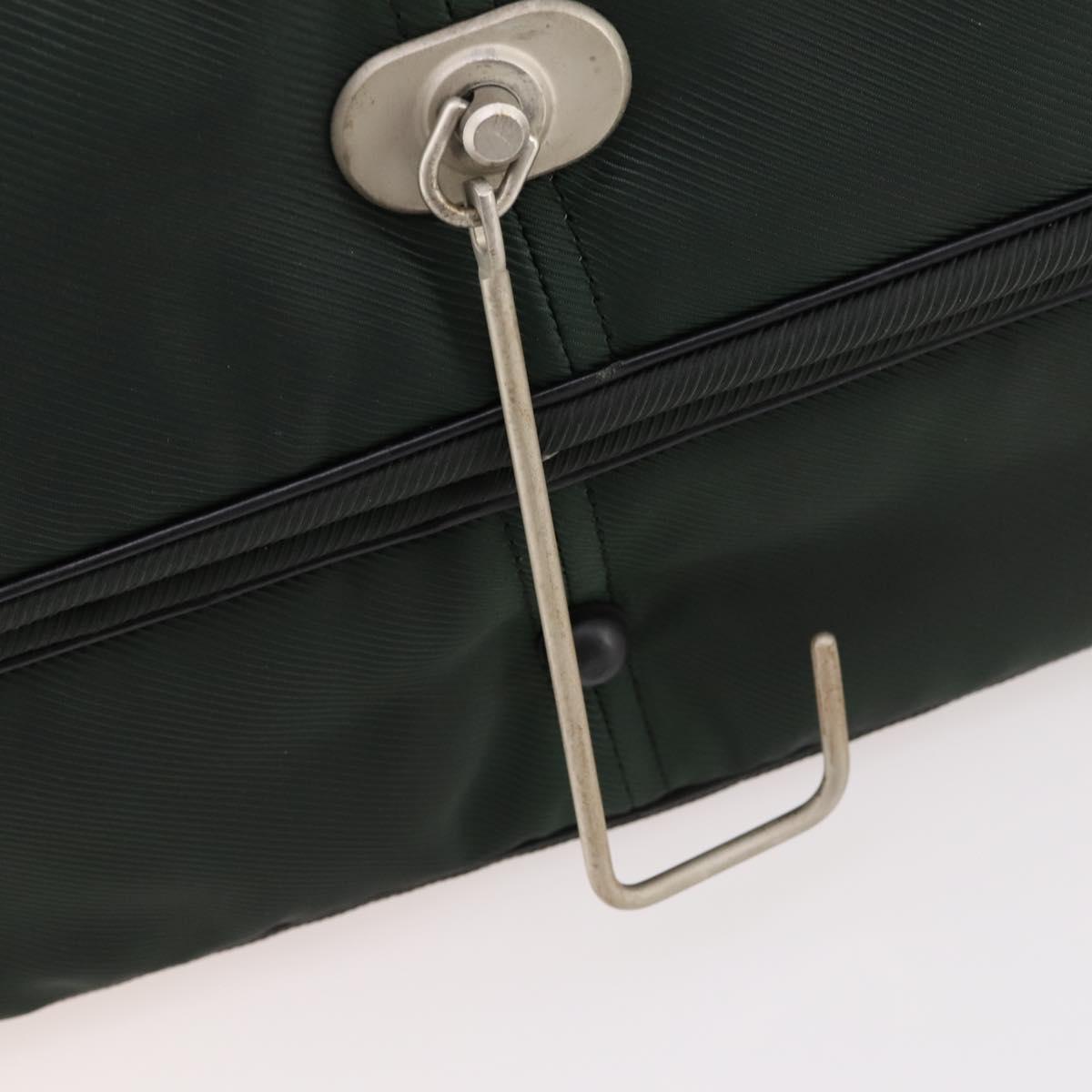 LOUIS VUITTON Taiga Portable Cinque Cintre Garment Cover M30704 LV Auth bs33544