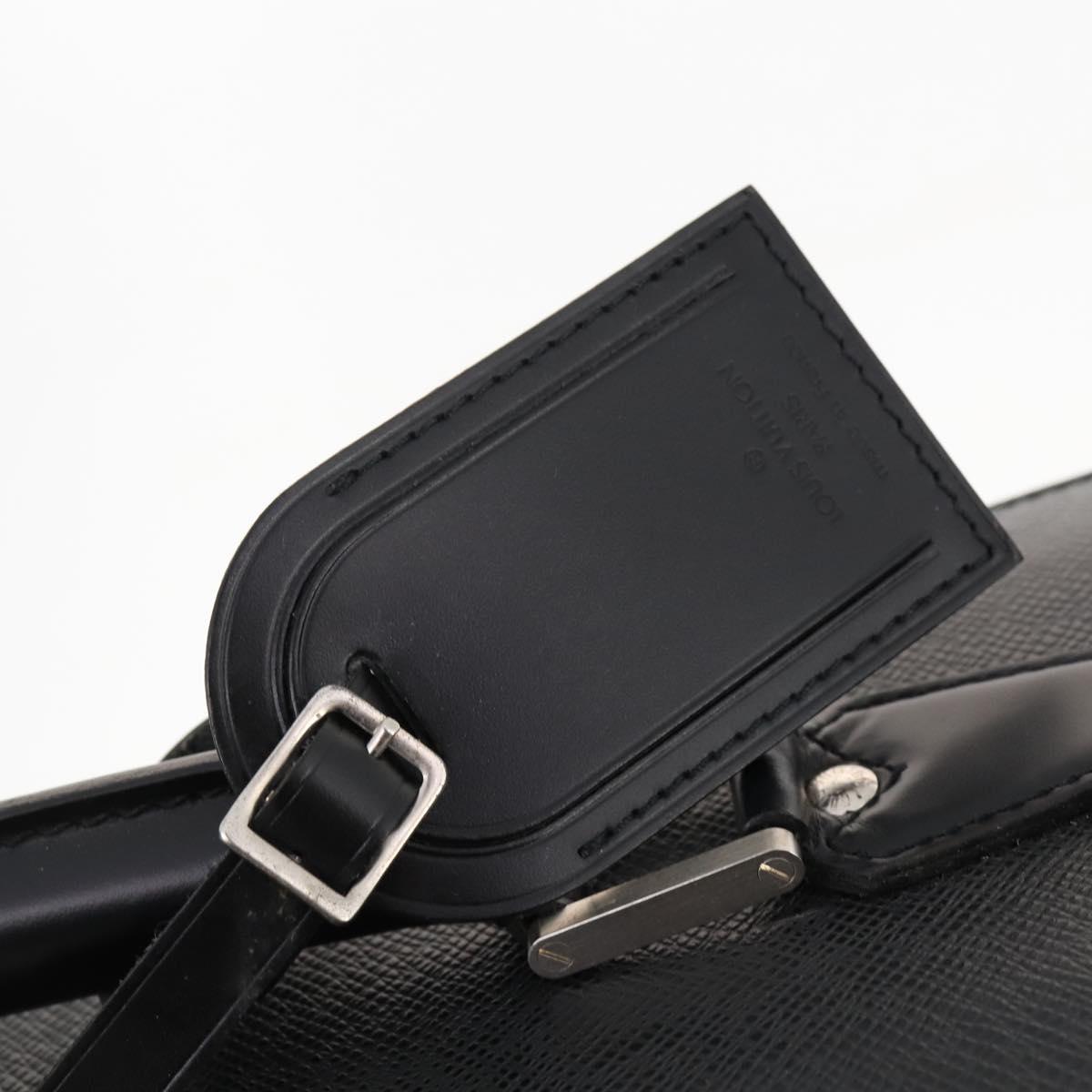 LOUIS VUITTON Taiga Portable Cinque Cintre Garment Cover M30704 LV Auth bs33544