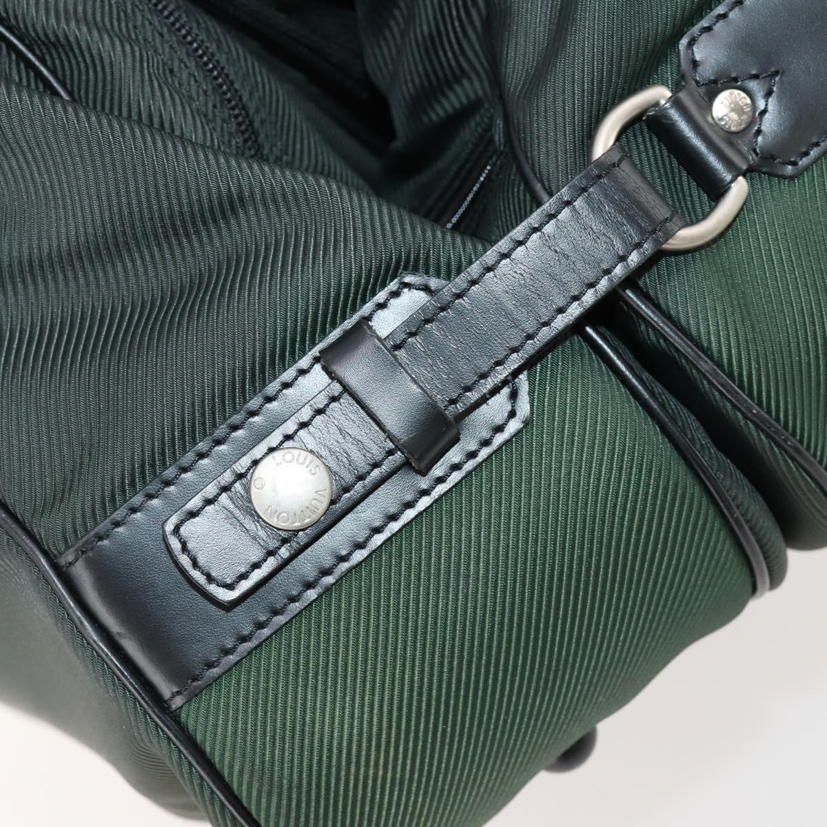 LOUIS VUITTON Taiga Portable Cinque Cintre Garment Cover M30704 LV Auth bs33544