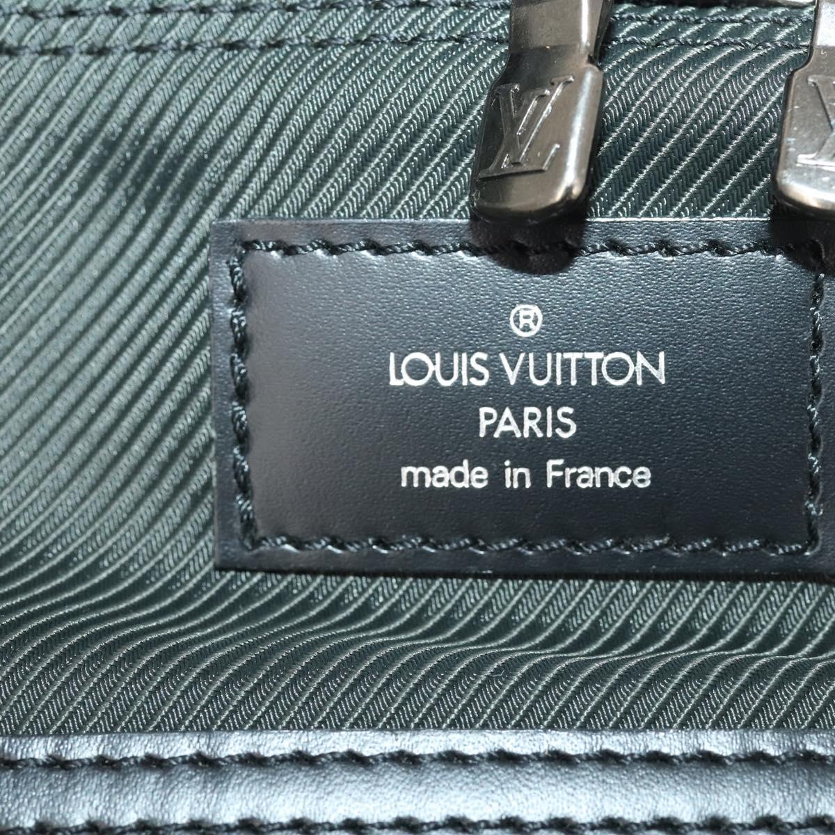 LOUIS VUITTON Taiga Portable Cinque Cintre Garment Cover M30704 LV Auth bs33544