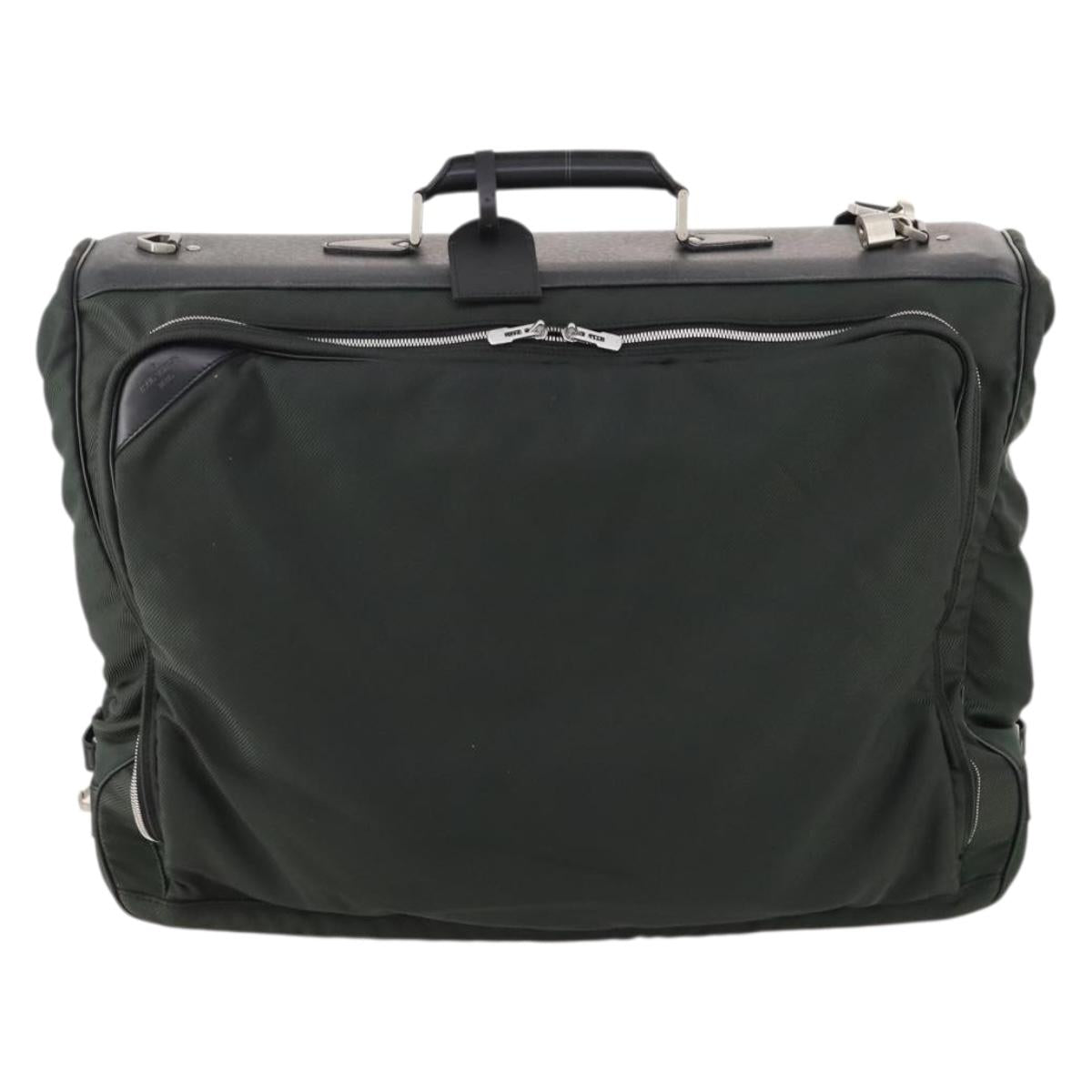 LOUIS VUITTON Taiga Portable Cinque Cintre Garment Cover M30704 LV Auth bs33544